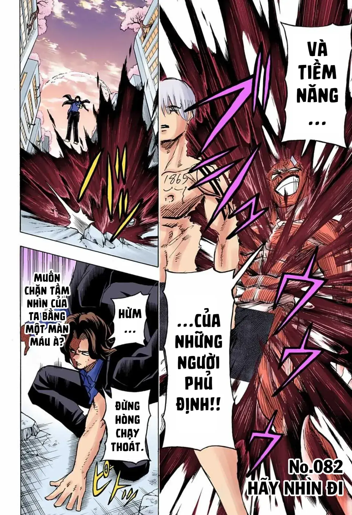 Undead Unluck Có Màu Chapter 82 - Trang 4