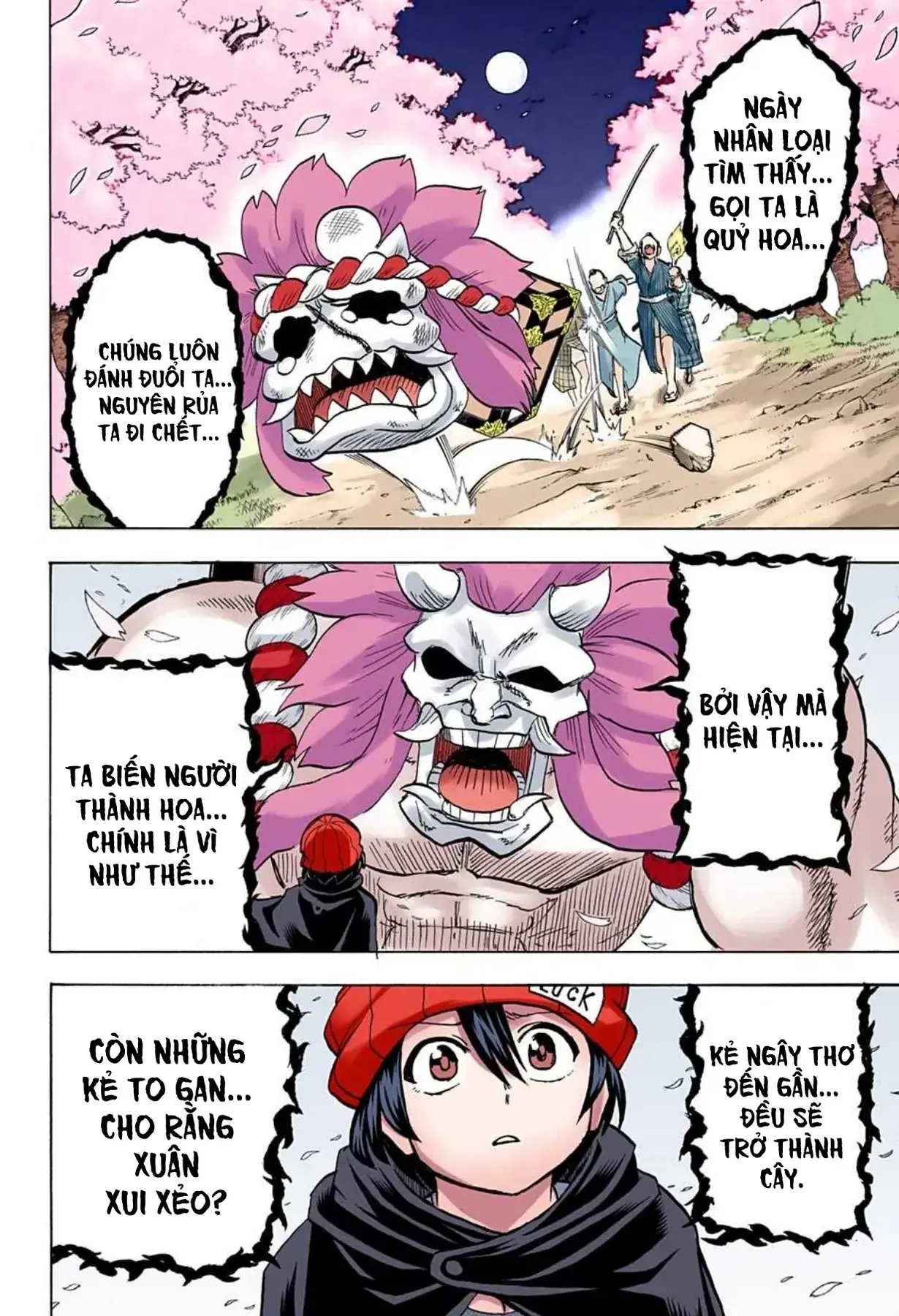 Undead Unluck Có Màu Chapter 83 - Trang 10