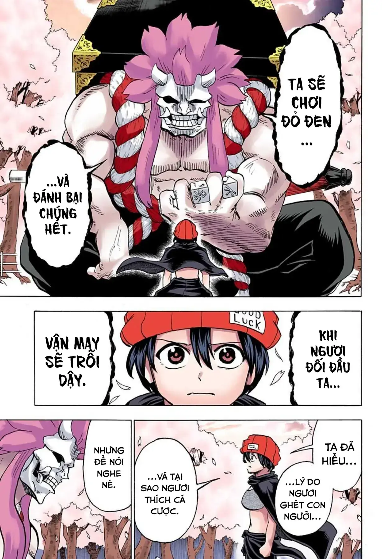 Undead Unluck Có Màu Chapter 83 - Trang 11