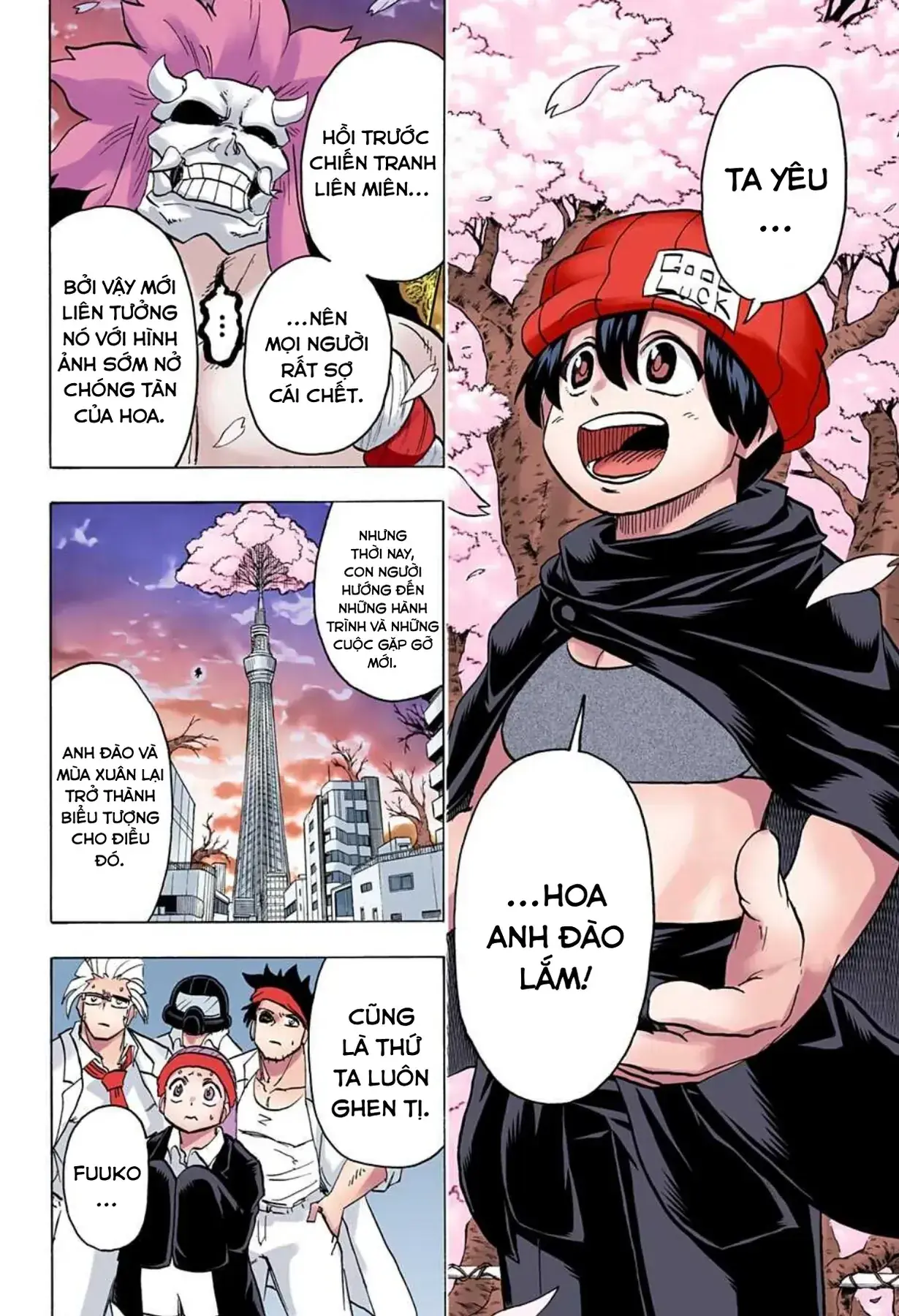 Undead Unluck Có Màu Chapter 83 - Trang 12