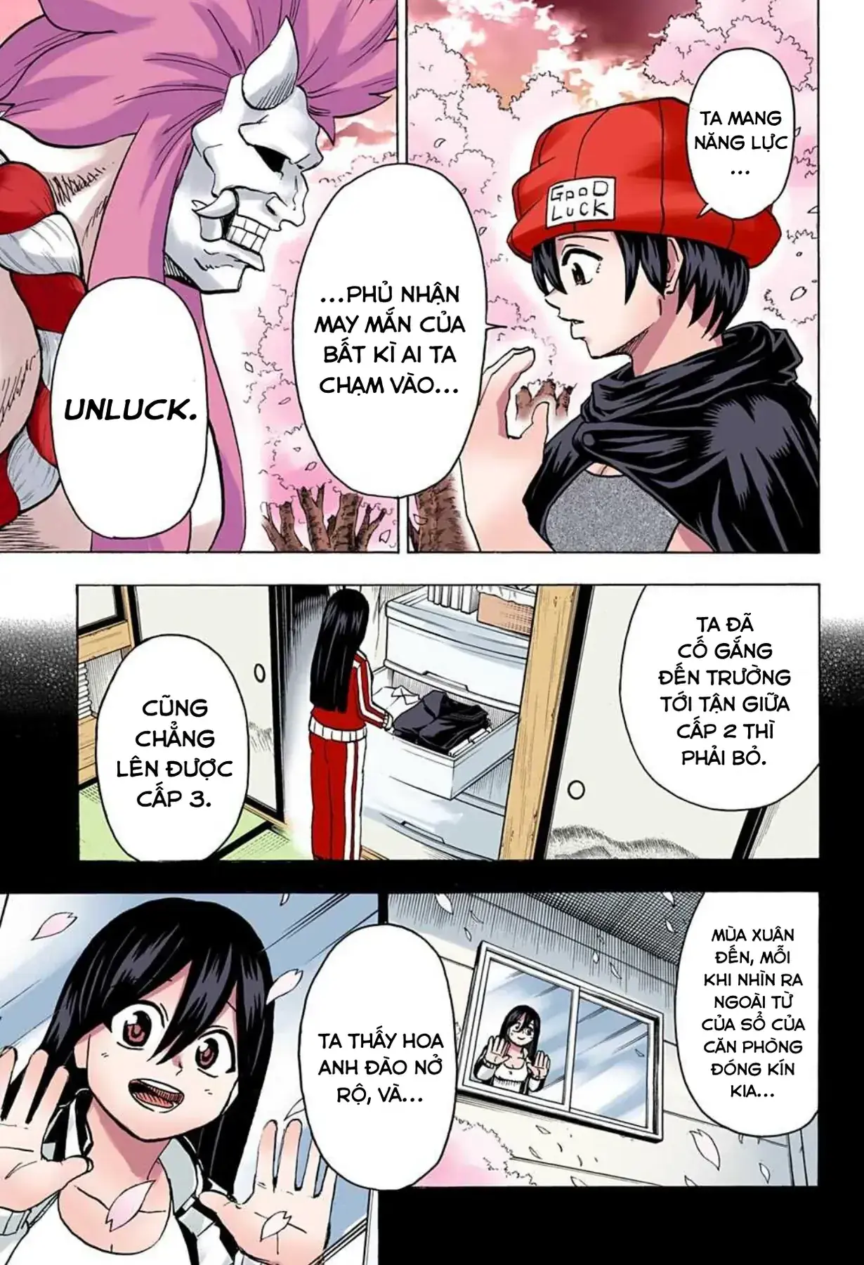 Undead Unluck Có Màu Chapter 83 - Trang 13