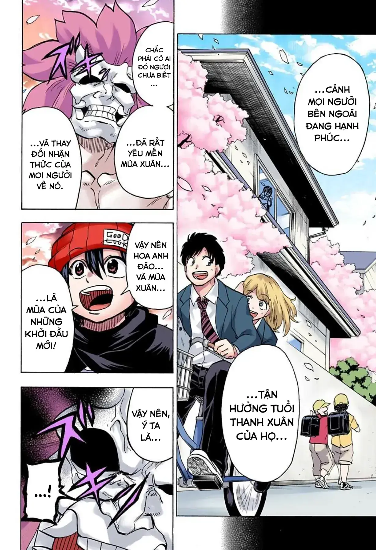 Undead Unluck Có Màu Chapter 83 - Trang 14