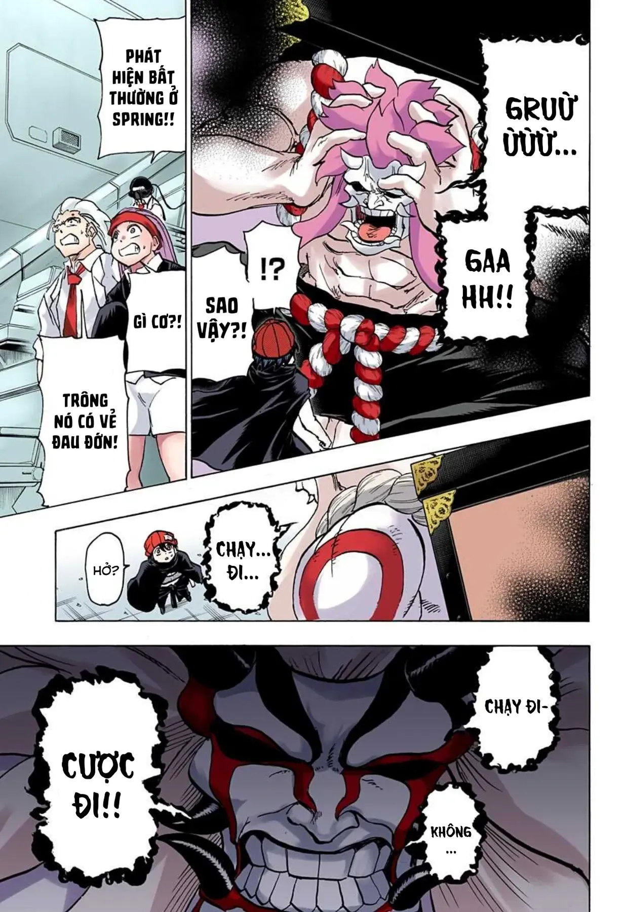 Undead Unluck Có Màu Chapter 83 - Trang 15