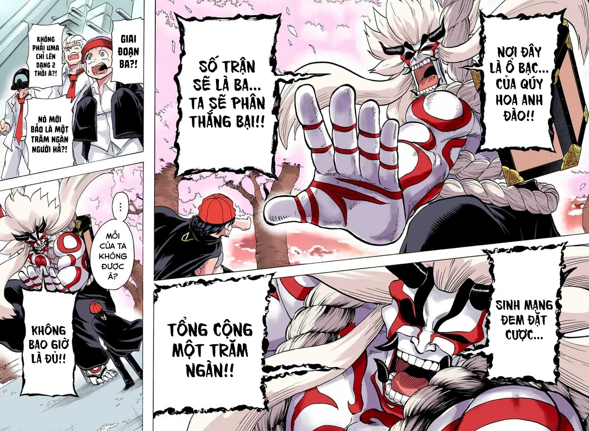 Undead Unluck Có Màu Chapter 83 - Trang 16