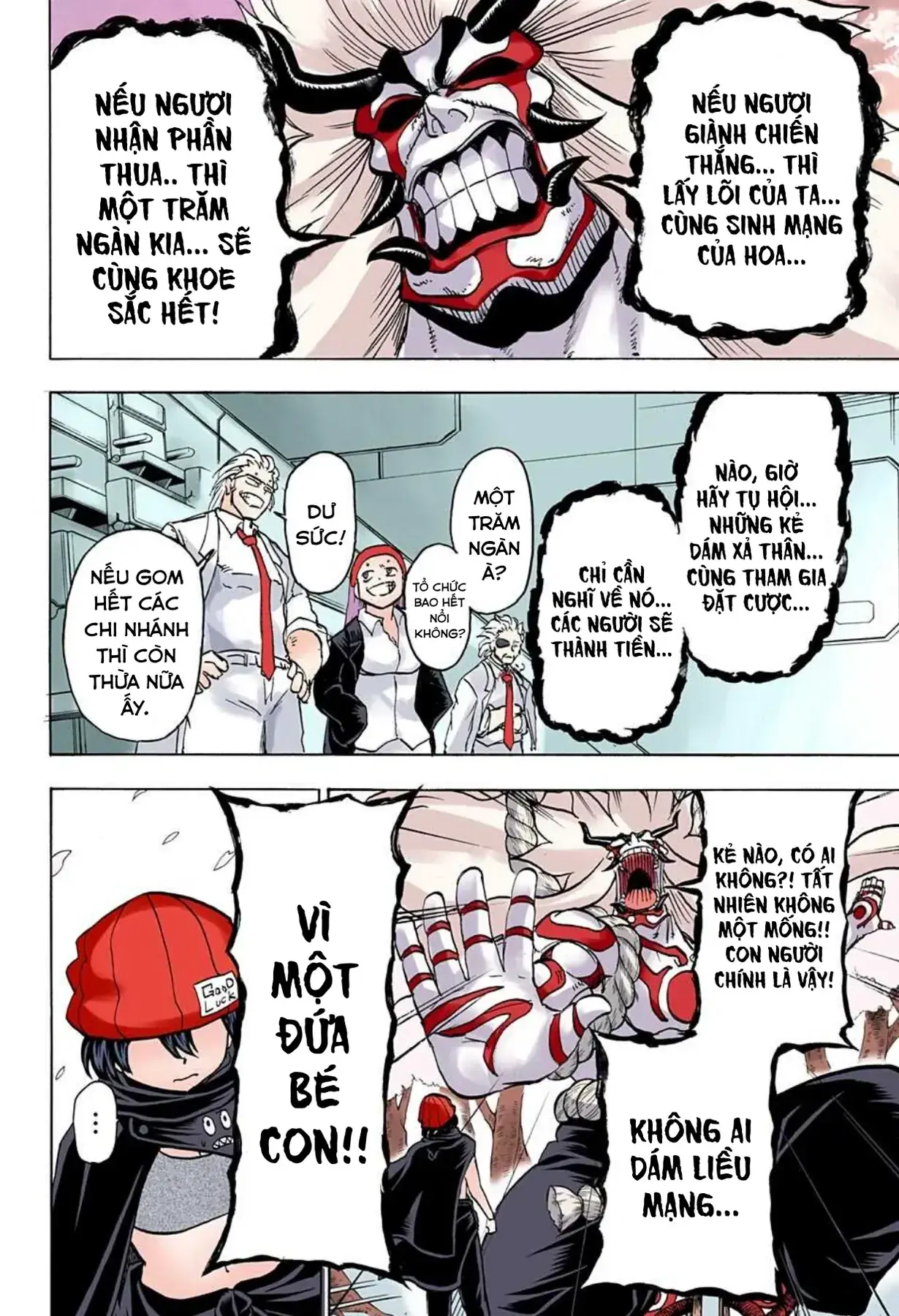 Undead Unluck Có Màu Chapter 83 - Trang 17
