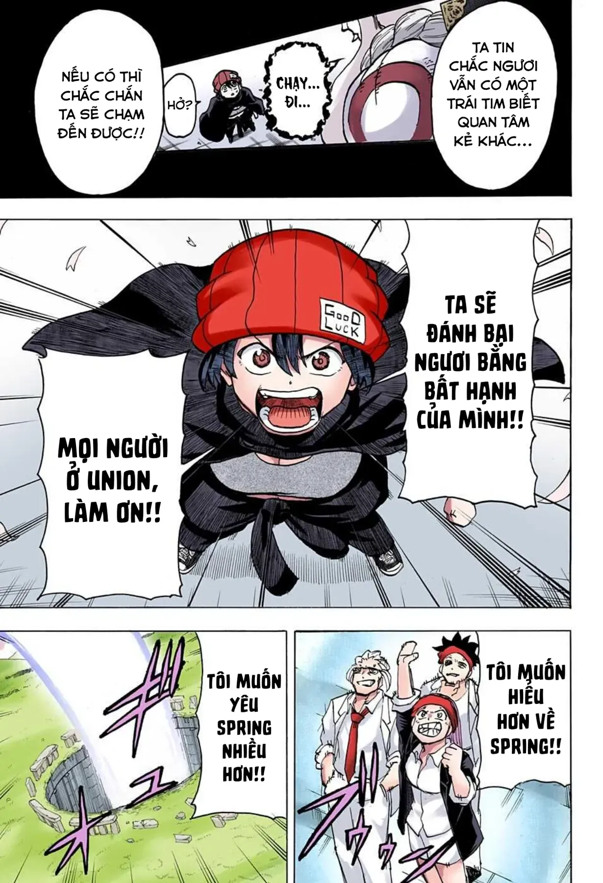 Undead Unluck Có Màu Chapter 83 - Trang 18