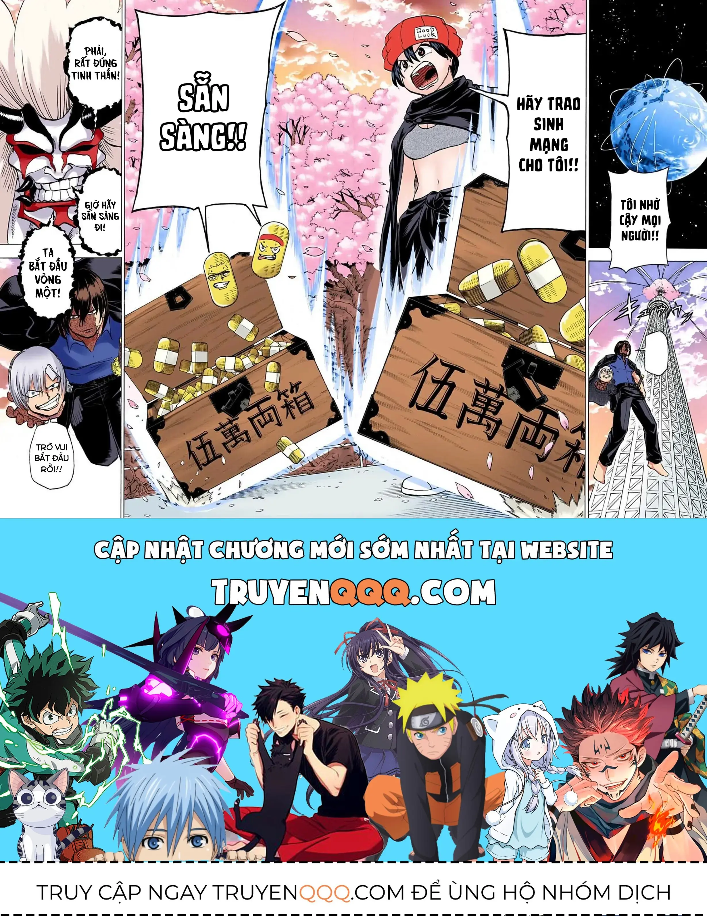 Undead Unluck Có Màu Chapter 83 - Trang 19