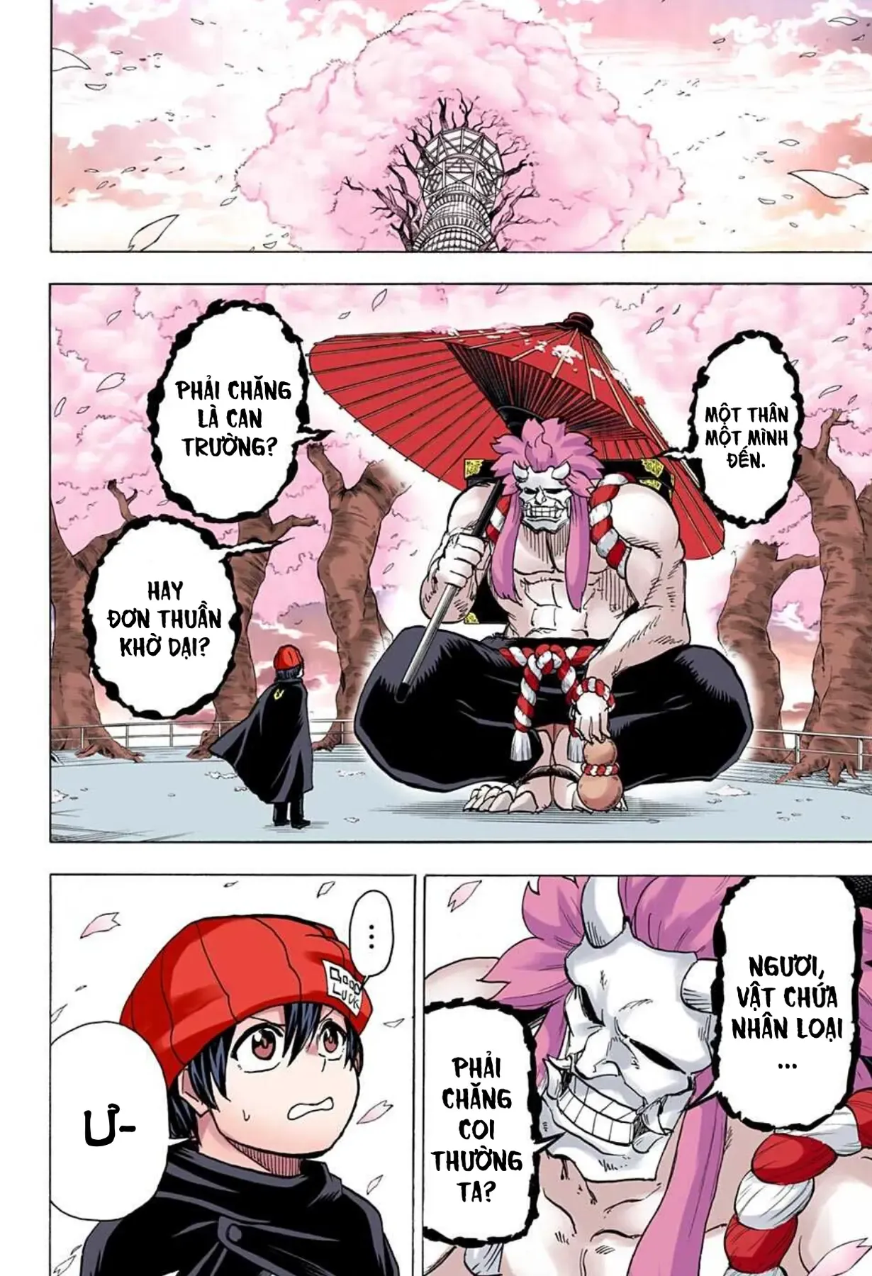 Undead Unluck Có Màu Chapter 83 - Trang 4