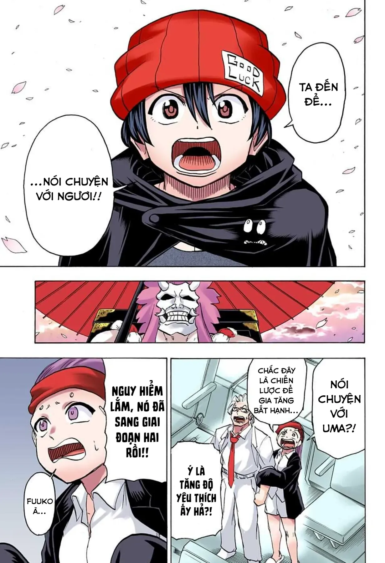 Undead Unluck Có Màu Chapter 83 - Trang 5