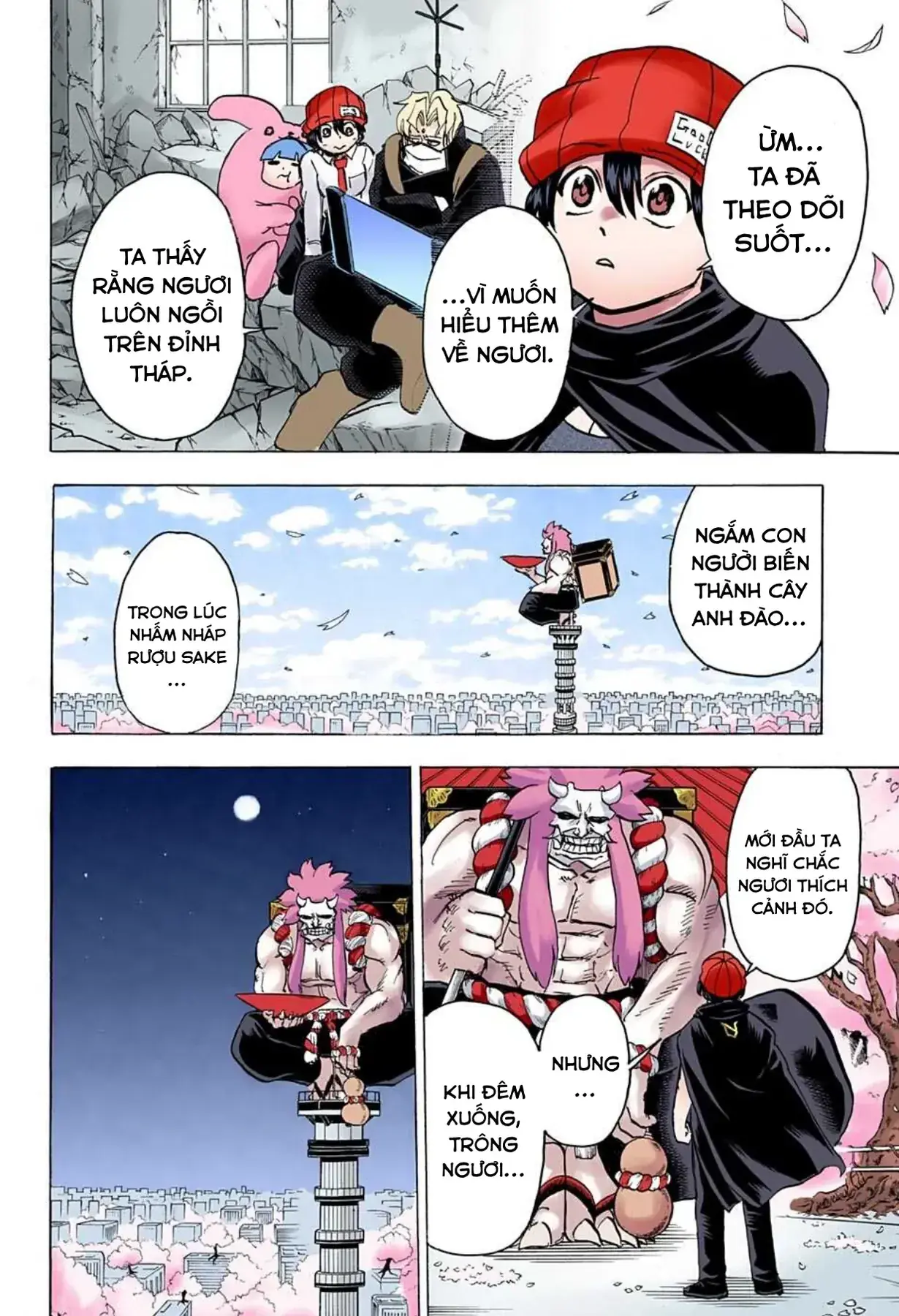 Undead Unluck Có Màu Chapter 83 - Trang 6