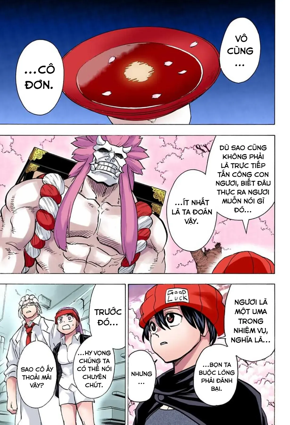 Undead Unluck Có Màu Chapter 83 - Trang 7