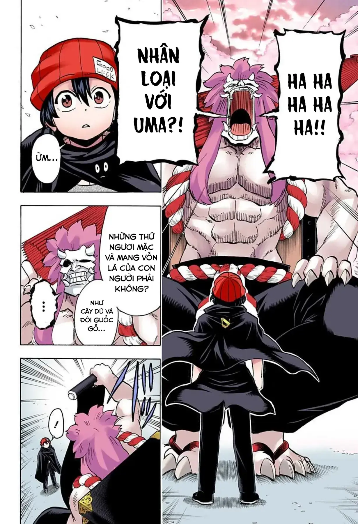 Undead Unluck Có Màu Chapter 83 - Trang 8