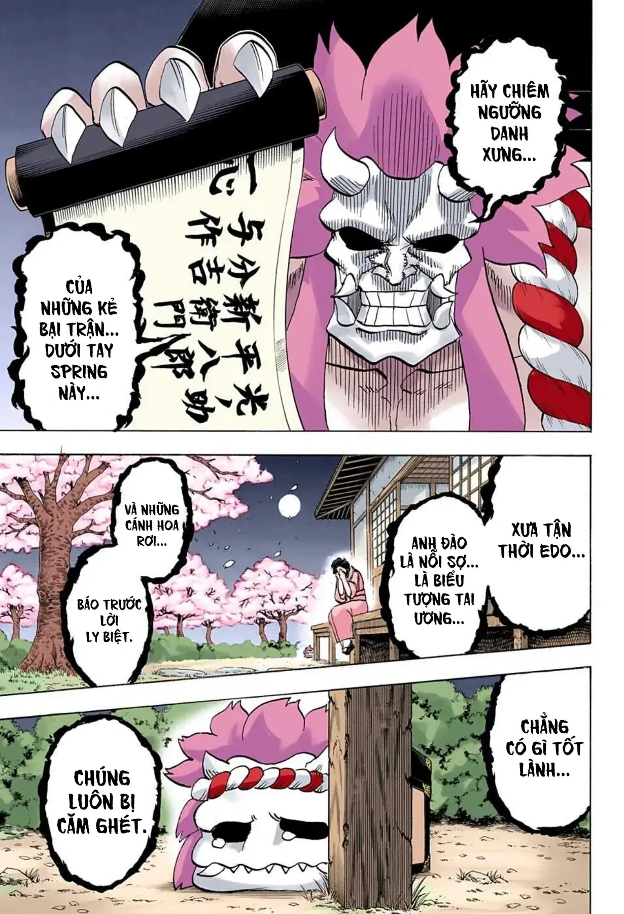 Undead Unluck Có Màu Chapter 83 - Trang 9