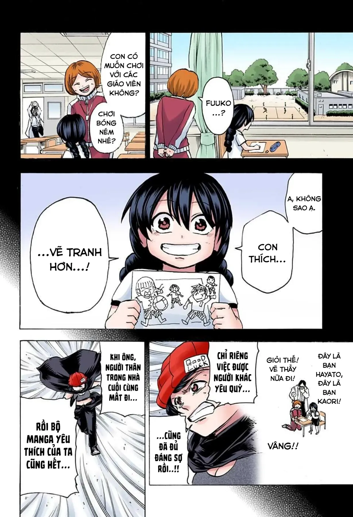 Undead Unluck Có Màu Chapter 84 - Trang 10