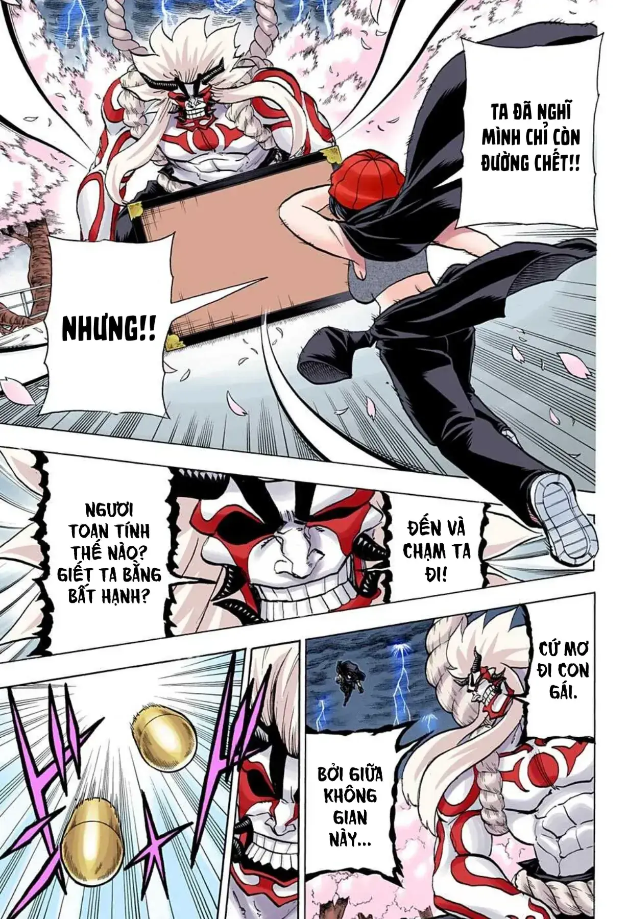 Undead Unluck Có Màu Chapter 84 - Trang 11