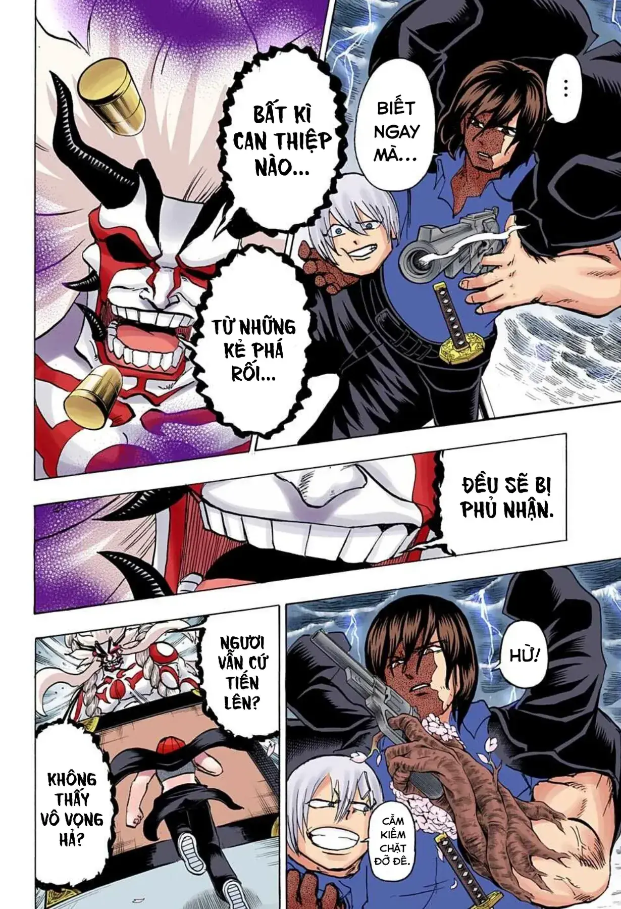 Undead Unluck Có Màu Chapter 84 - Trang 12