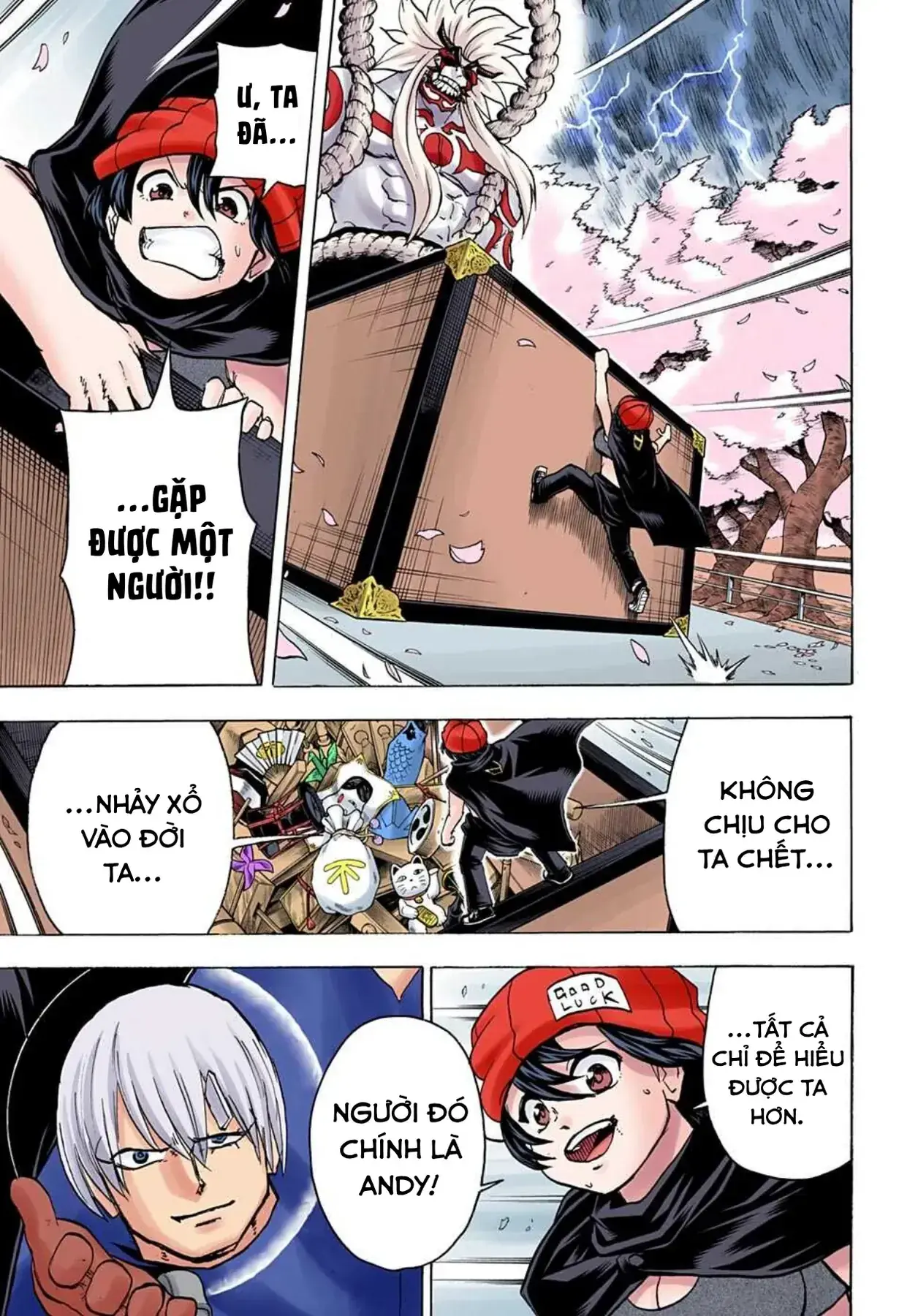 Undead Unluck Có Màu Chapter 84 - Trang 13