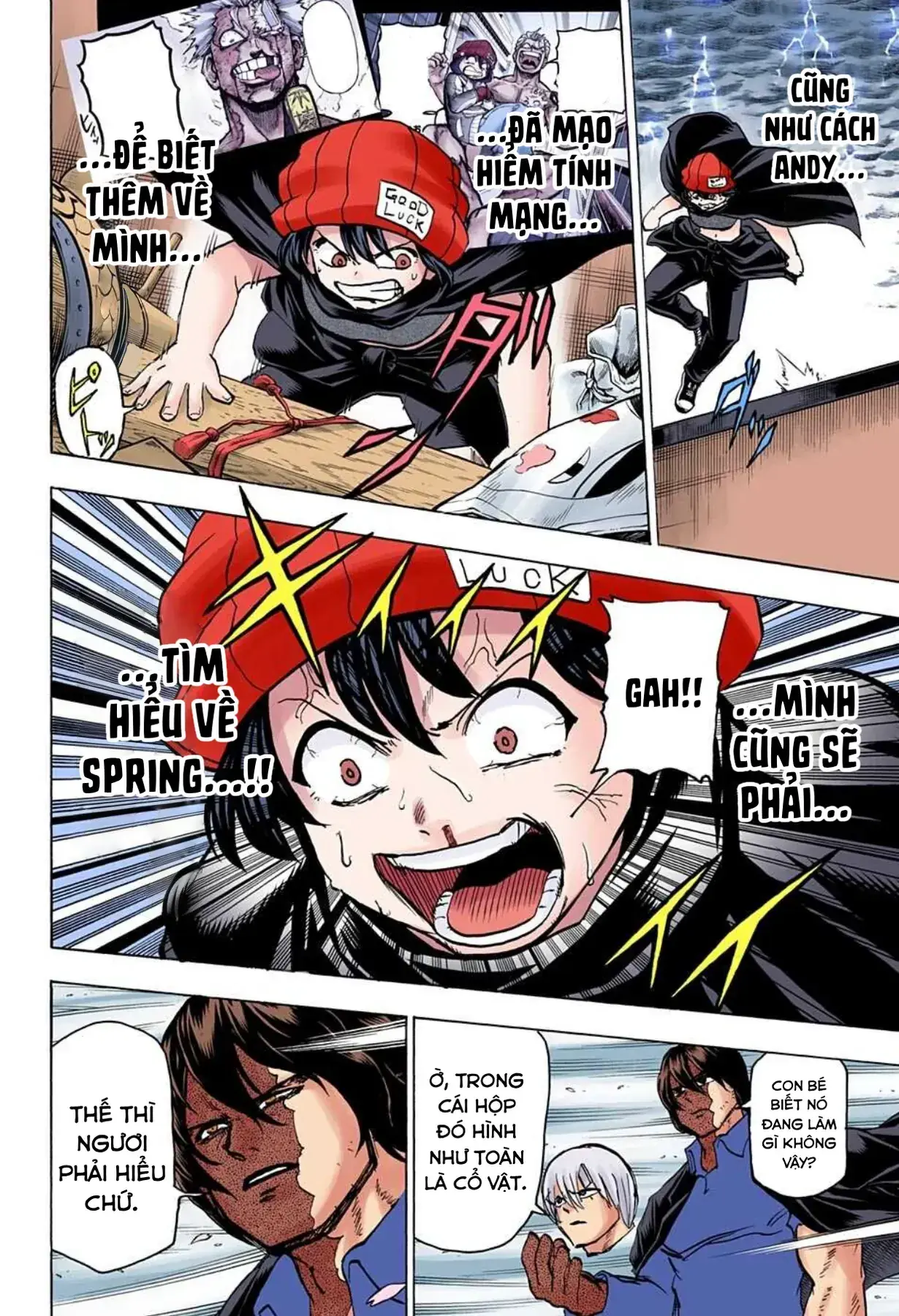 Undead Unluck Có Màu Chapter 84 - Trang 14