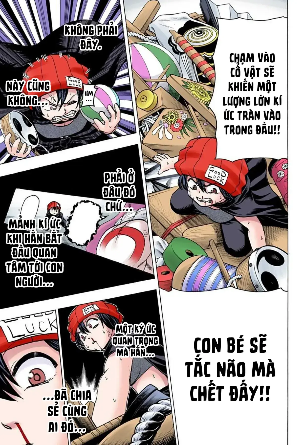 Undead Unluck Có Màu Chapter 84 - Trang 15