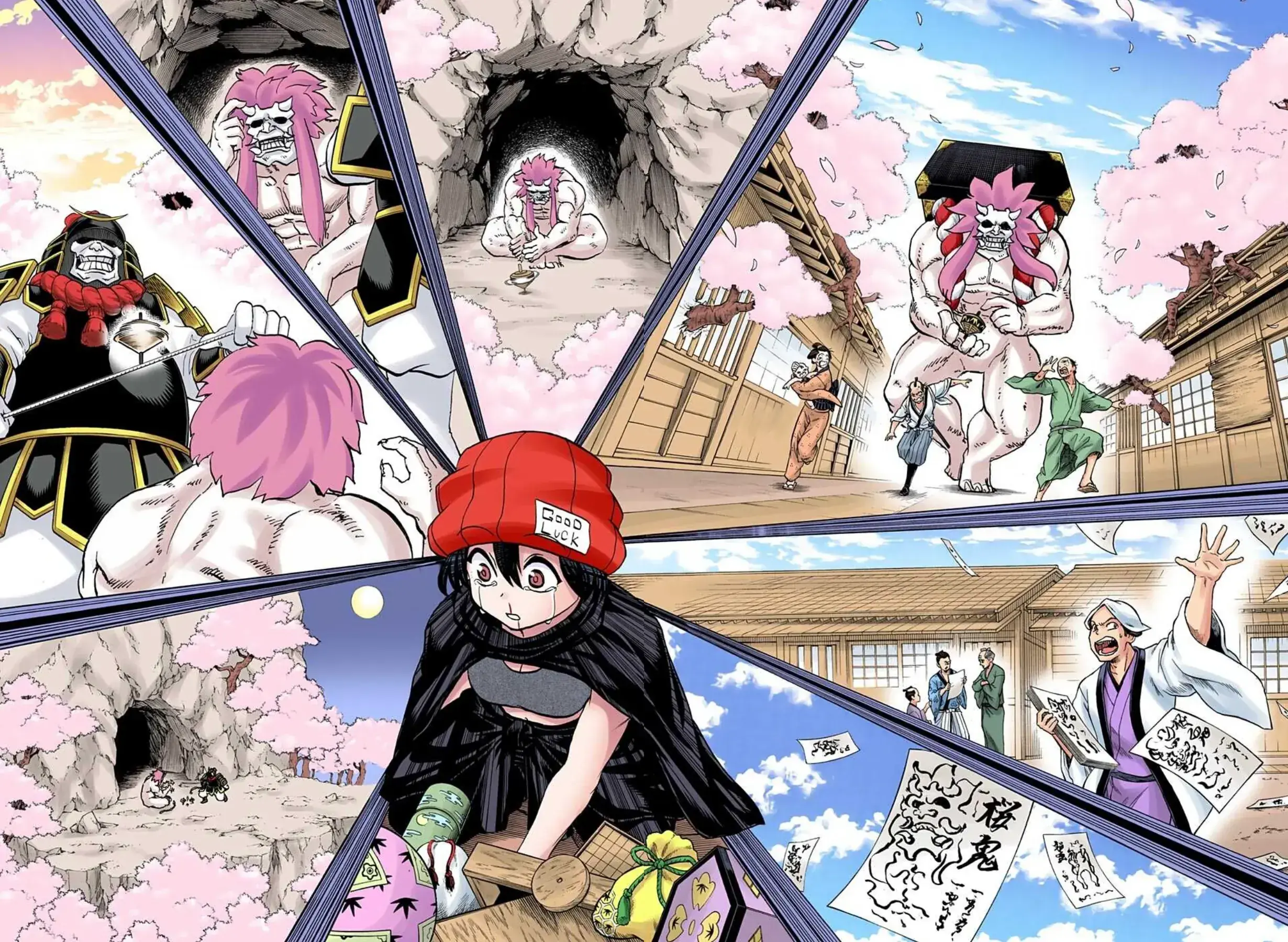 Undead Unluck Có Màu Chapter 84 - Trang 16