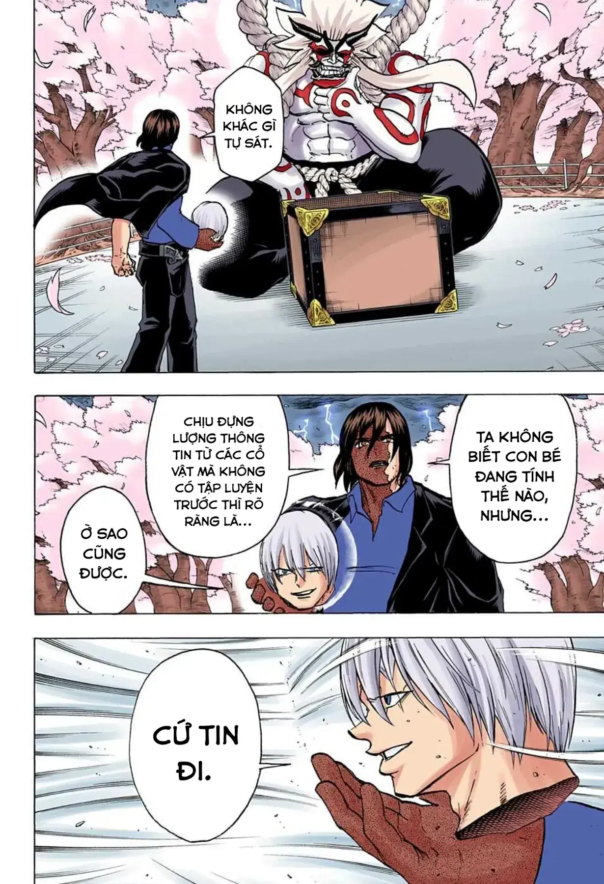 Undead Unluck Có Màu Chapter 84 - Trang 17
