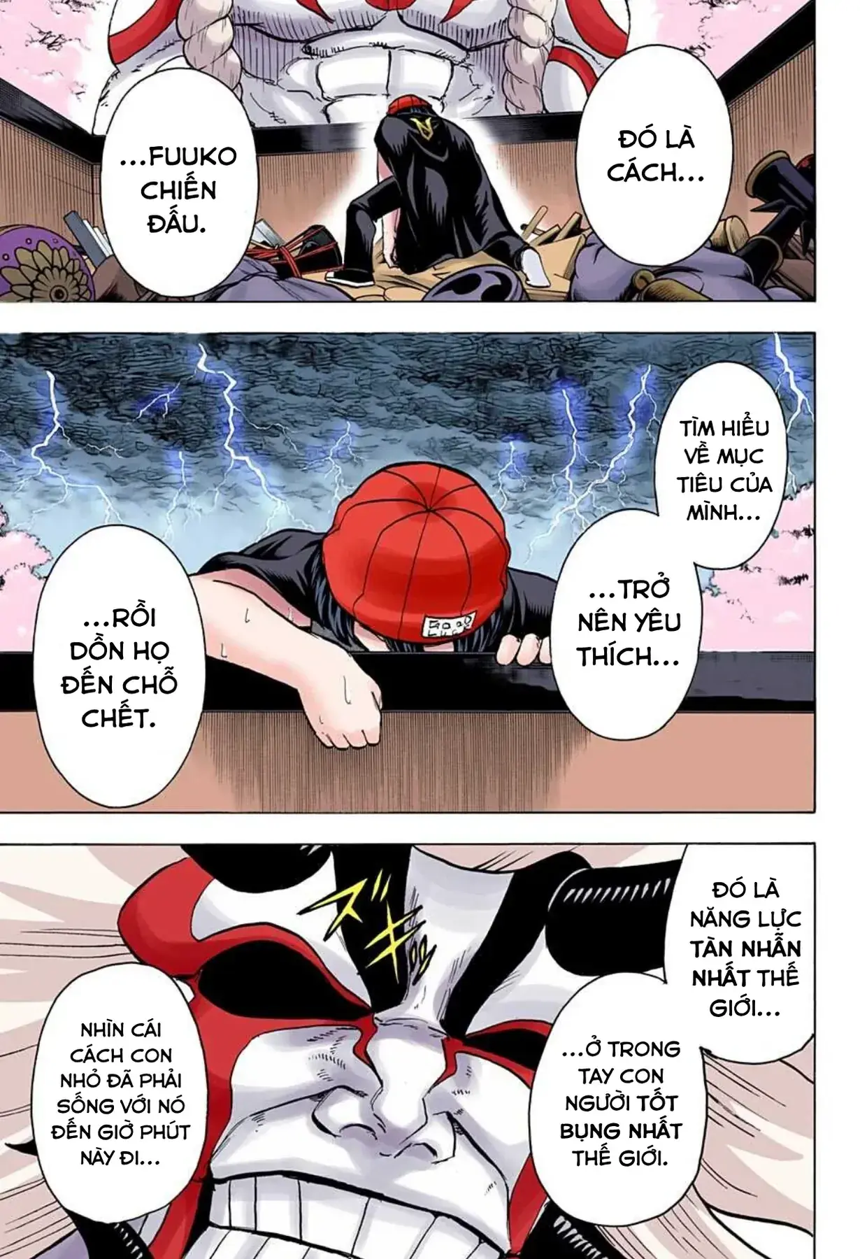 Undead Unluck Có Màu Chapter 84 - Trang 18