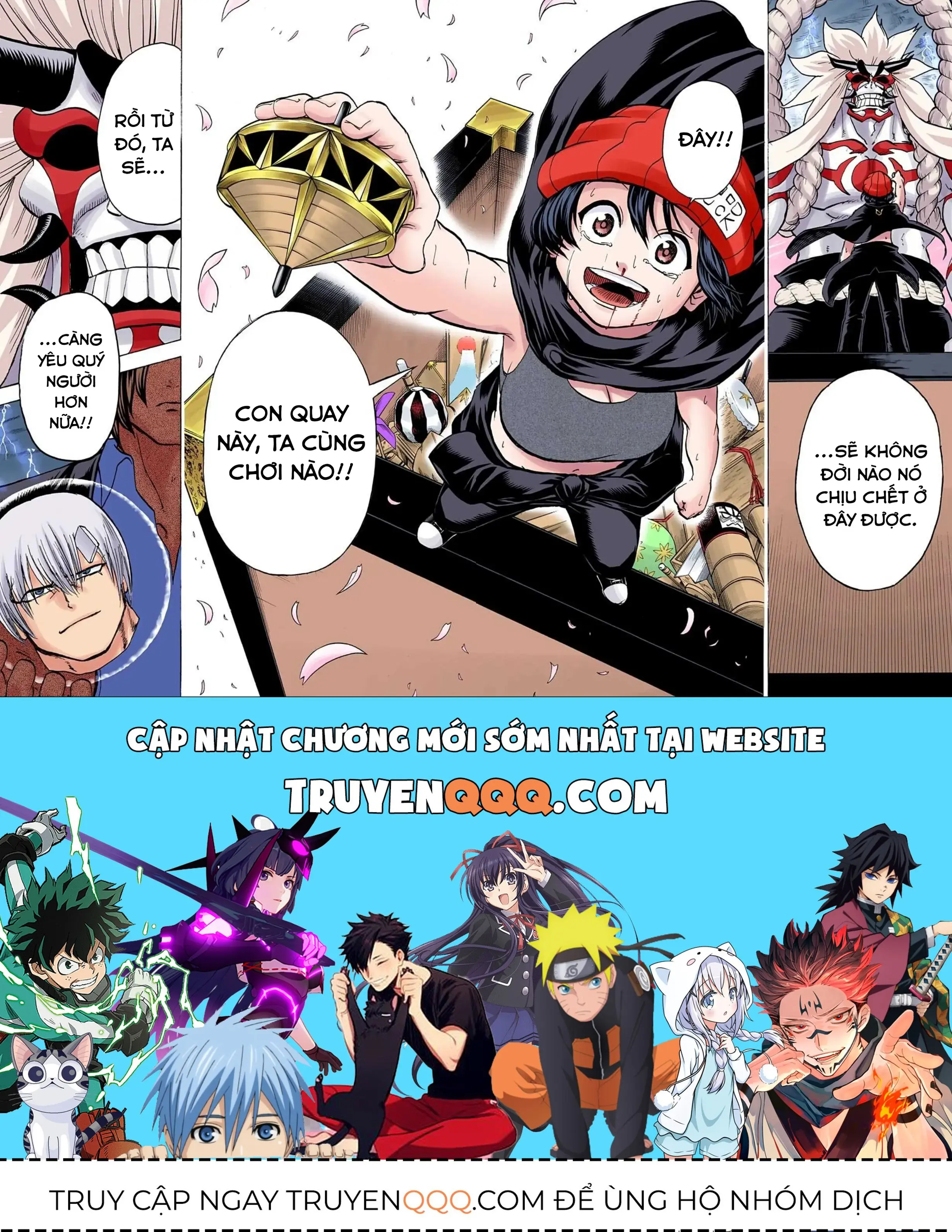 Undead Unluck Có Màu Chapter 84 - Trang 19