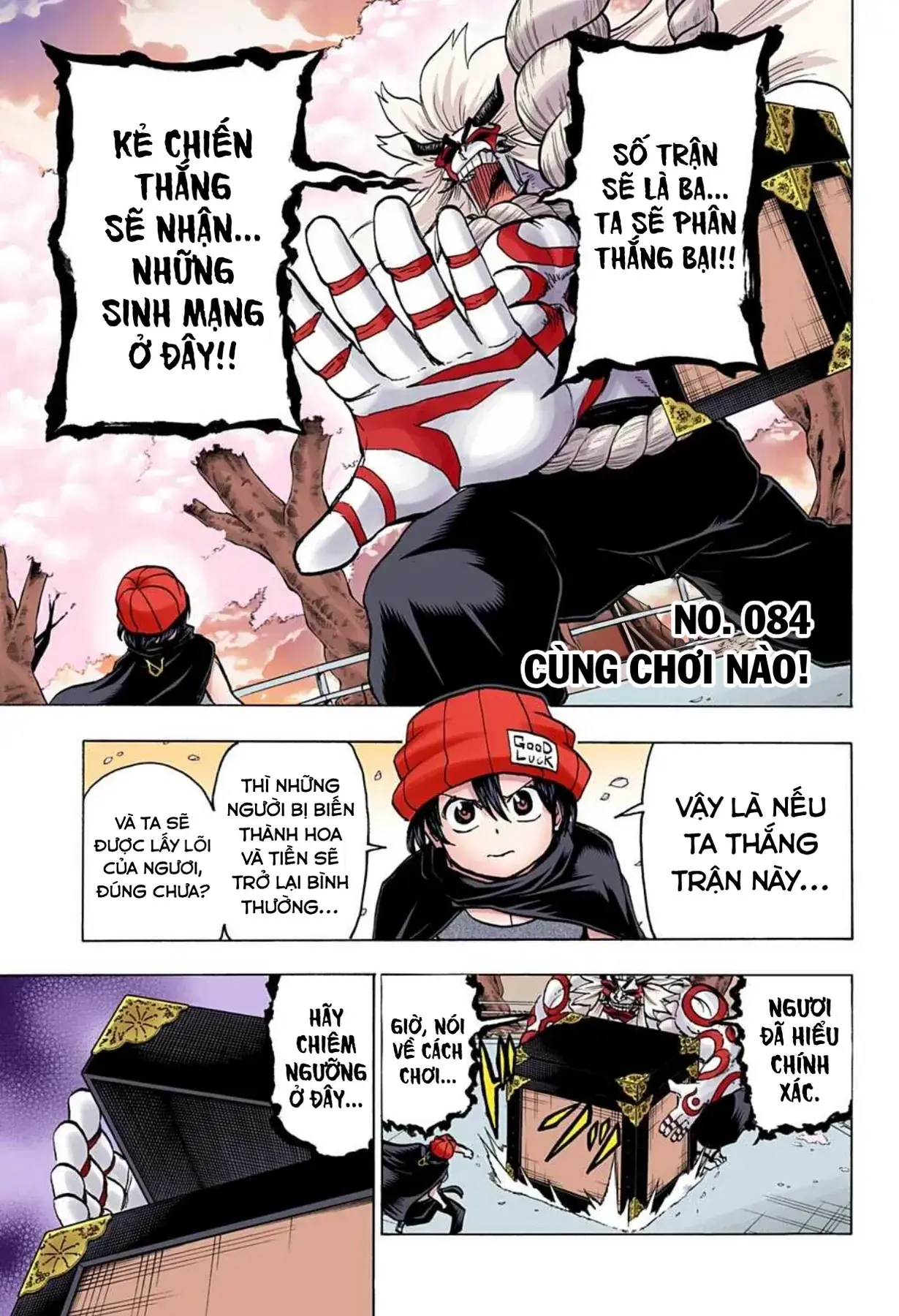 Undead Unluck Có Màu Chapter 84 - Trang 3