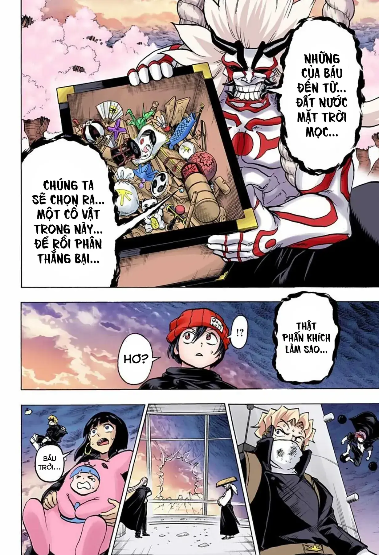Undead Unluck Có Màu Chapter 84 - Trang 4