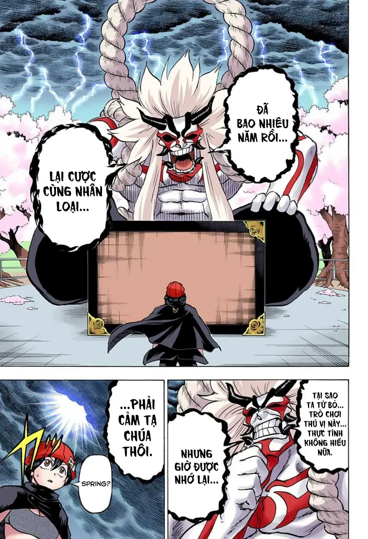 Undead Unluck Có Màu Chapter 84 - Trang 5