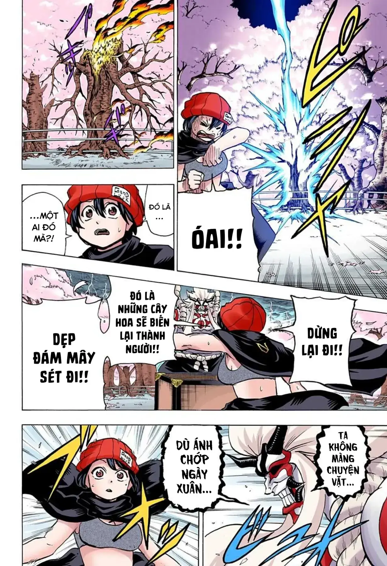 Undead Unluck Có Màu Chapter 84 - Trang 6