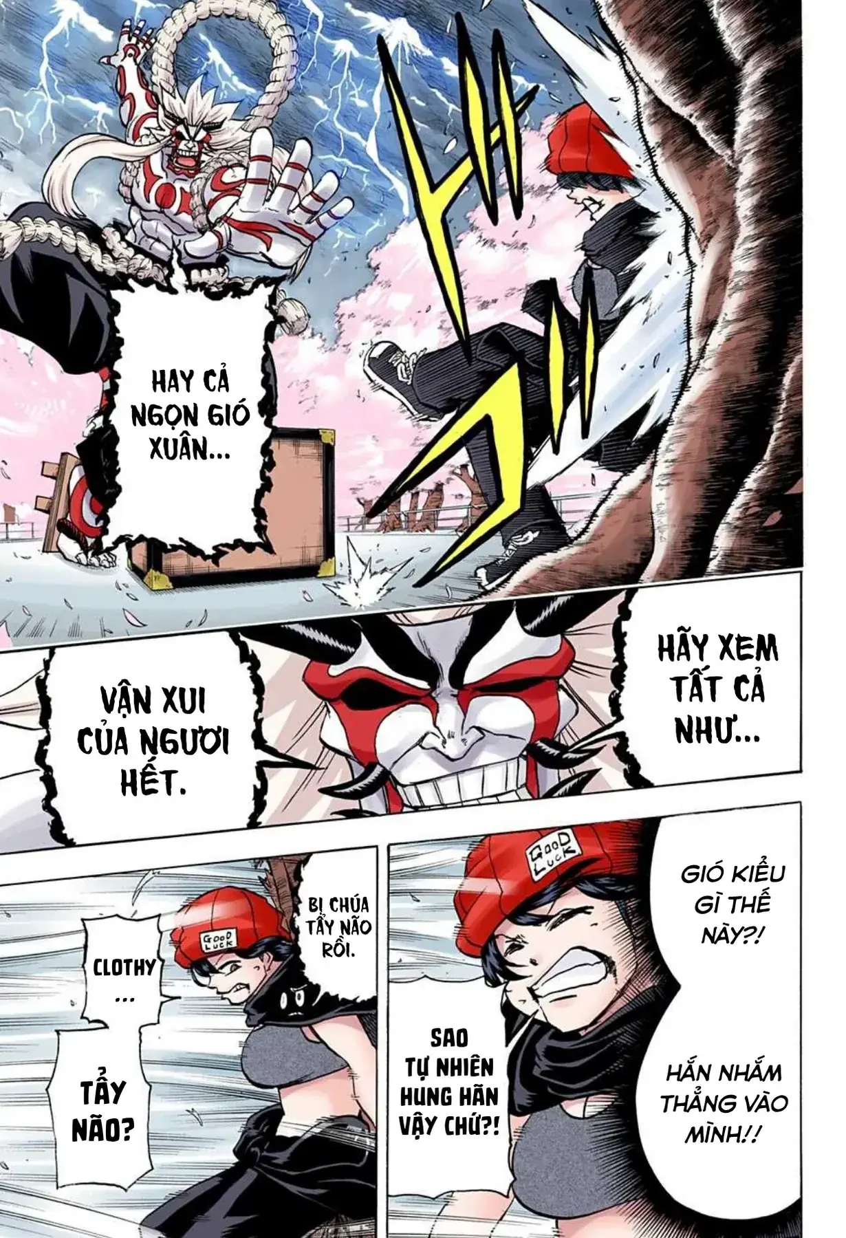 Undead Unluck Có Màu Chapter 84 - Trang 7