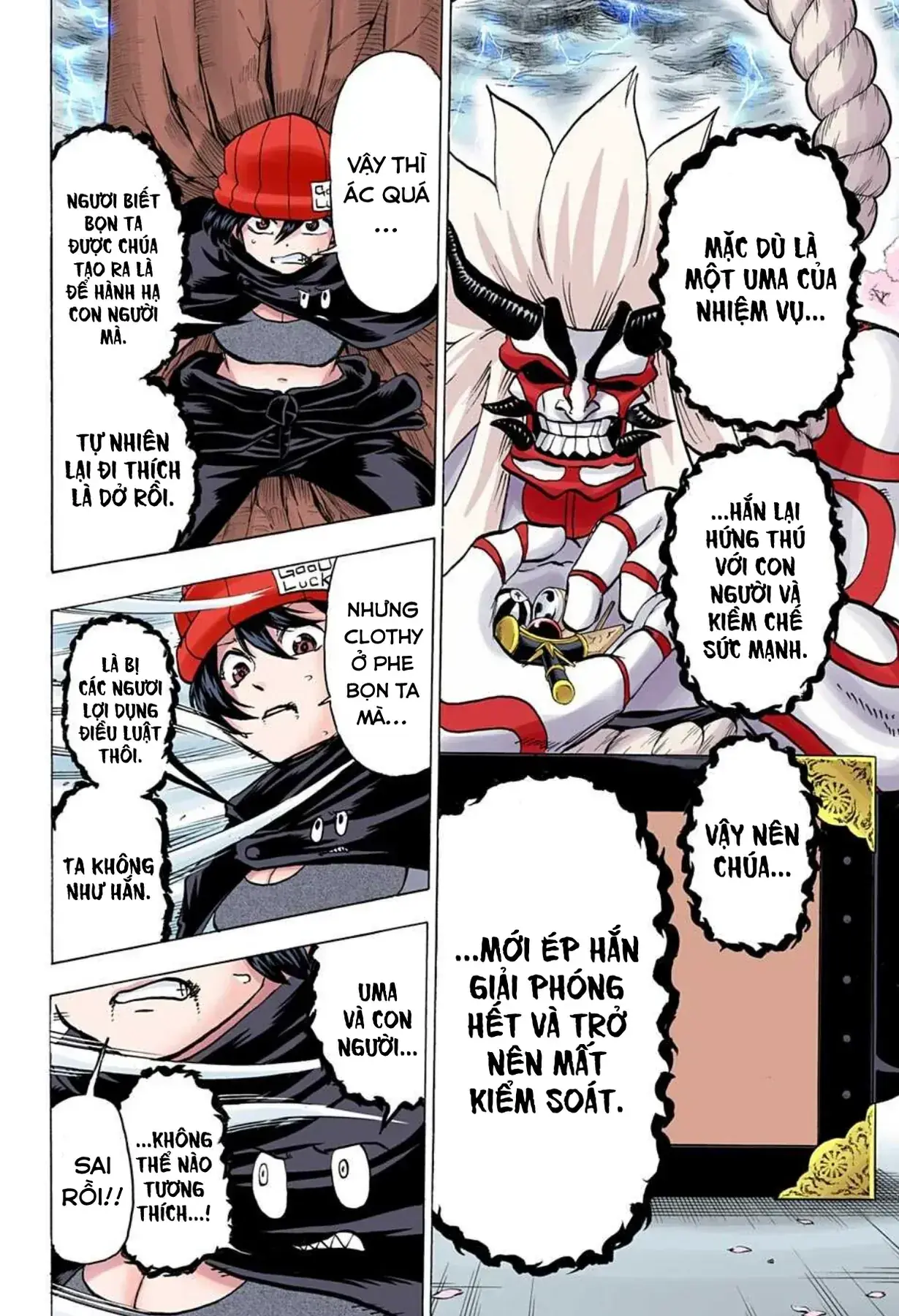 Undead Unluck Có Màu Chapter 84 - Trang 8