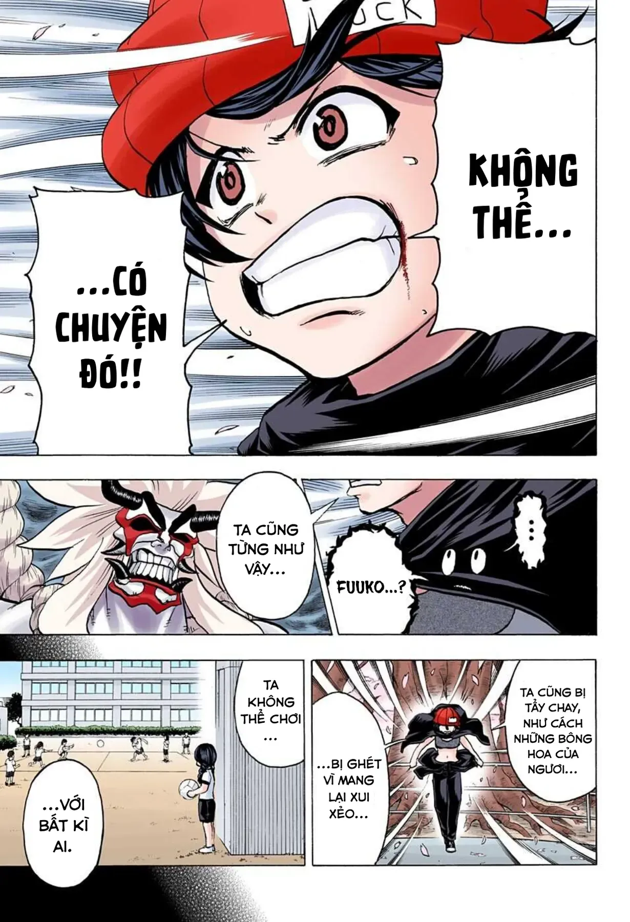 Undead Unluck Có Màu Chapter 84 - Trang 9