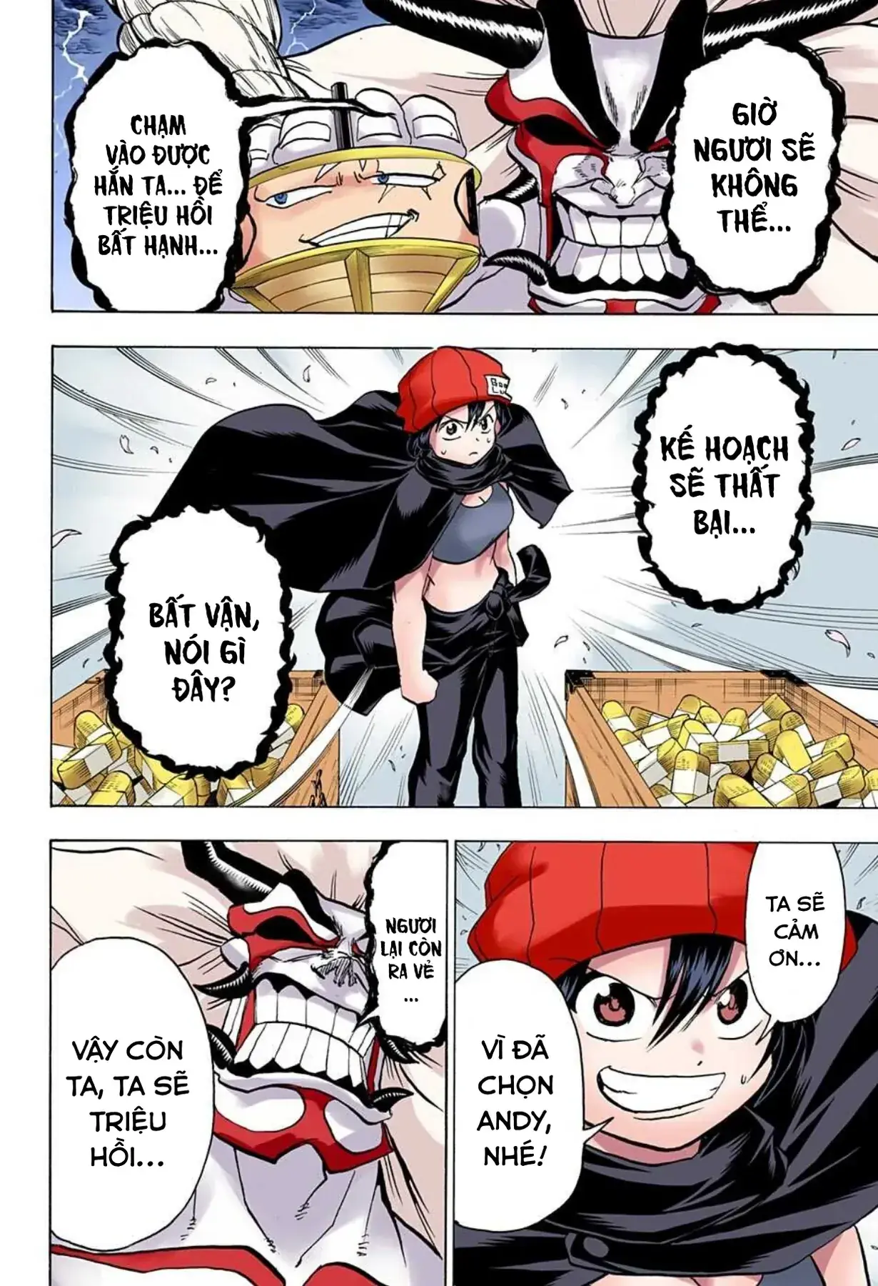 Undead Unluck Có Màu Chapter 85 - Trang 10