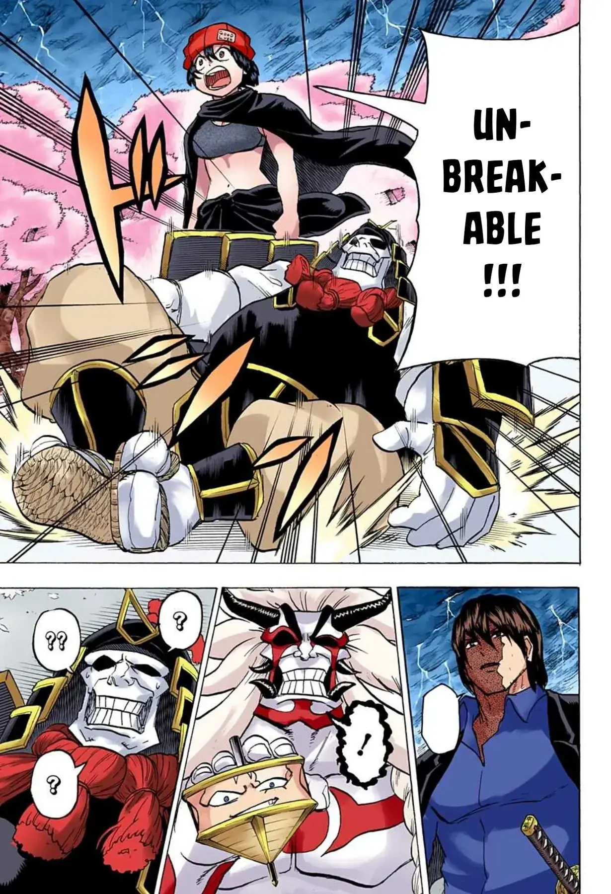 Undead Unluck Có Màu Chapter 85 - Trang 11