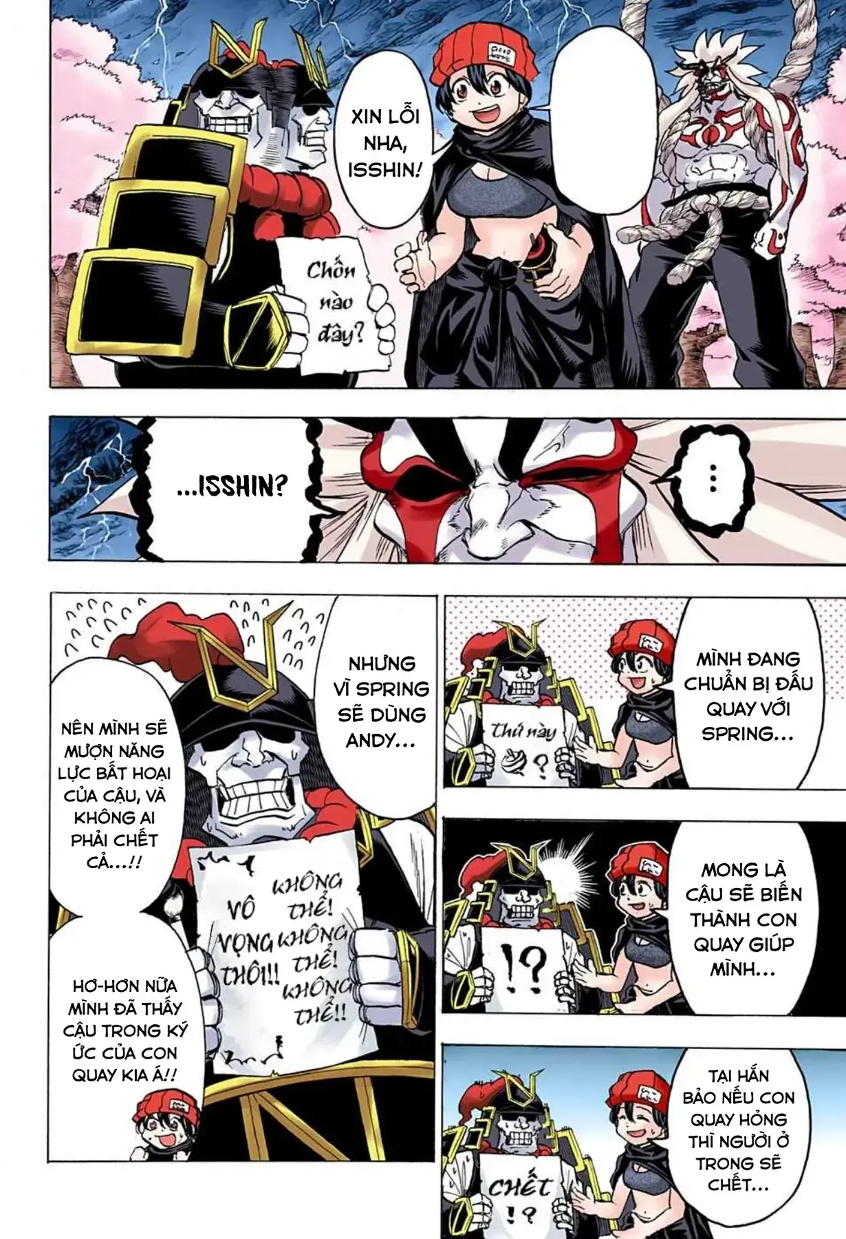 Undead Unluck Có Màu Chapter 85 - Trang 12