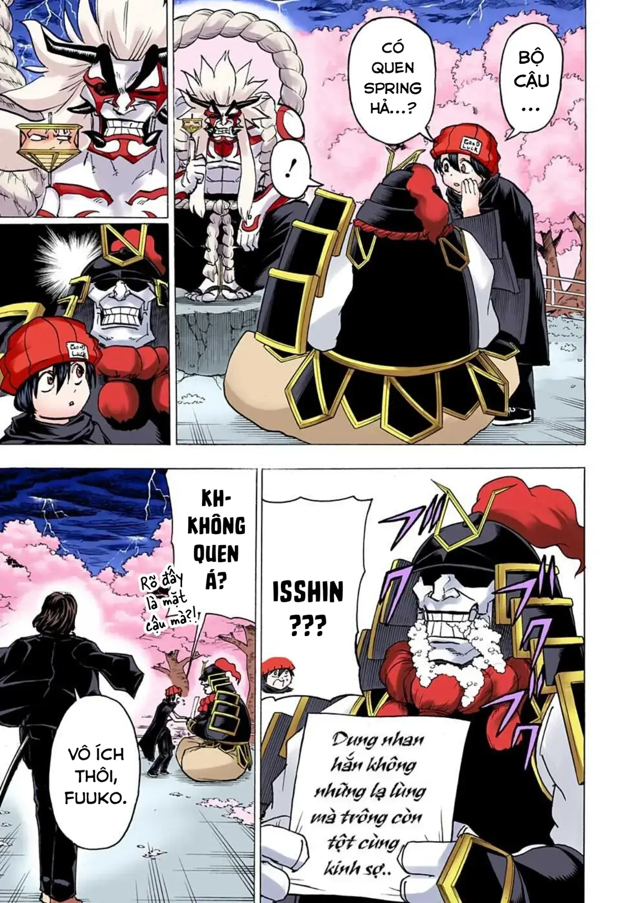 Undead Unluck Có Màu Chapter 85 - Trang 13