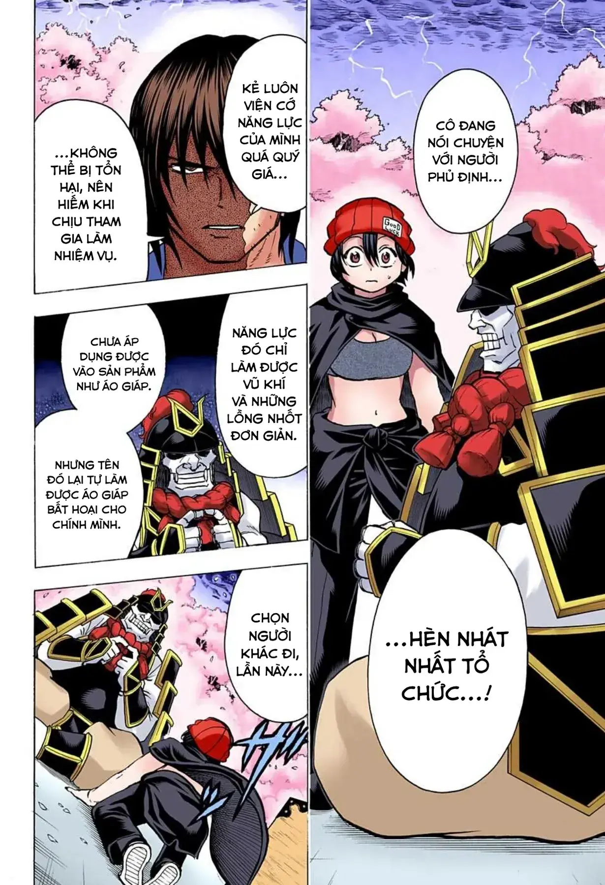 Undead Unluck Có Màu Chapter 85 - Trang 14