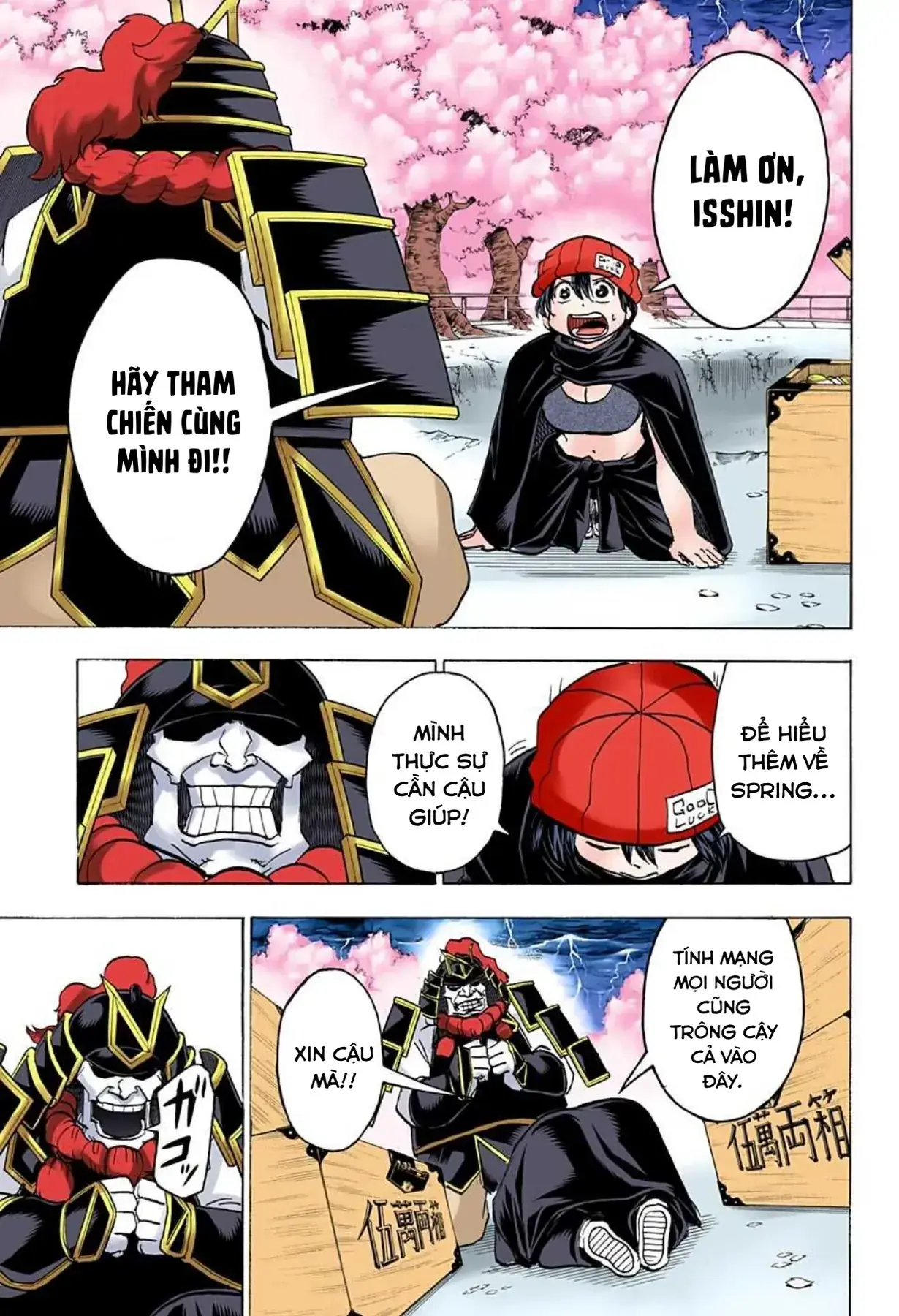 Undead Unluck Có Màu Chapter 85 - Trang 15