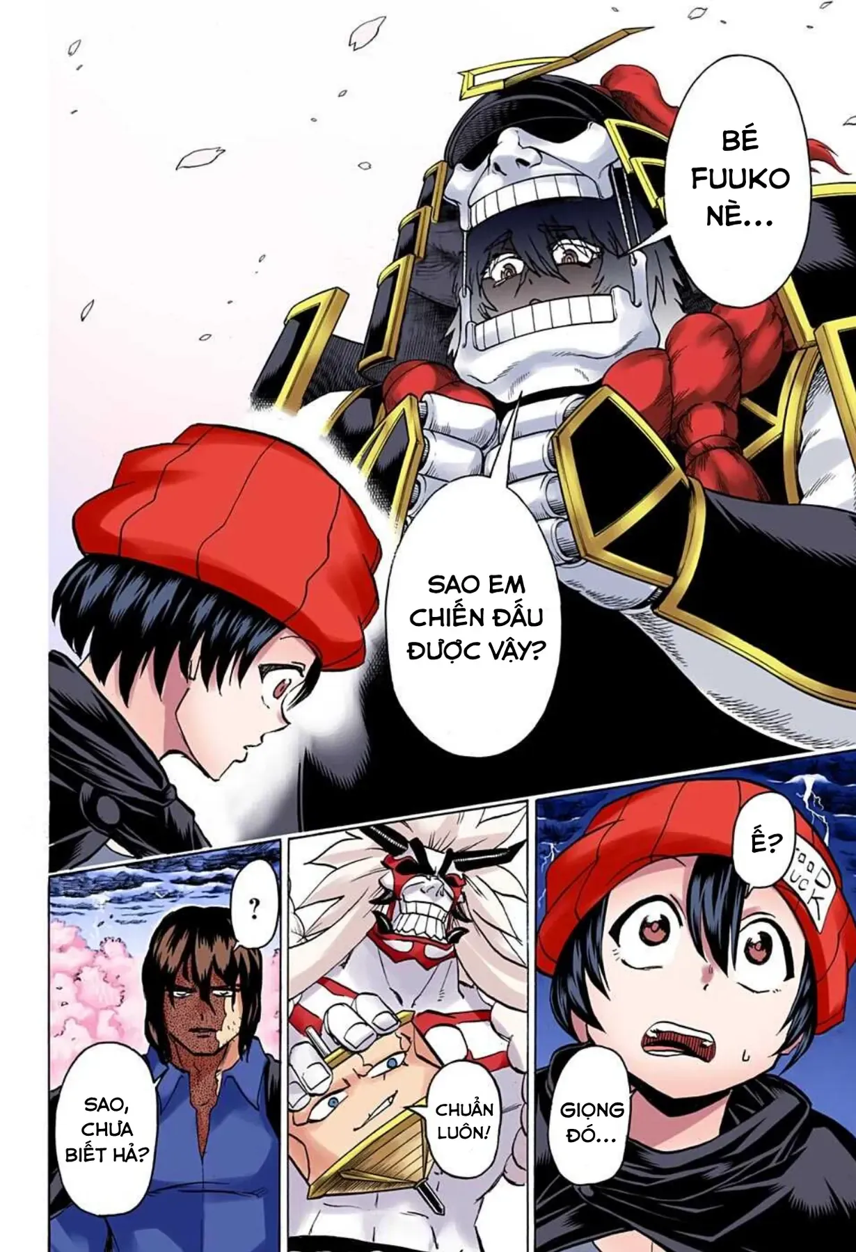 Undead Unluck Có Màu Chapter 85 - Trang 16