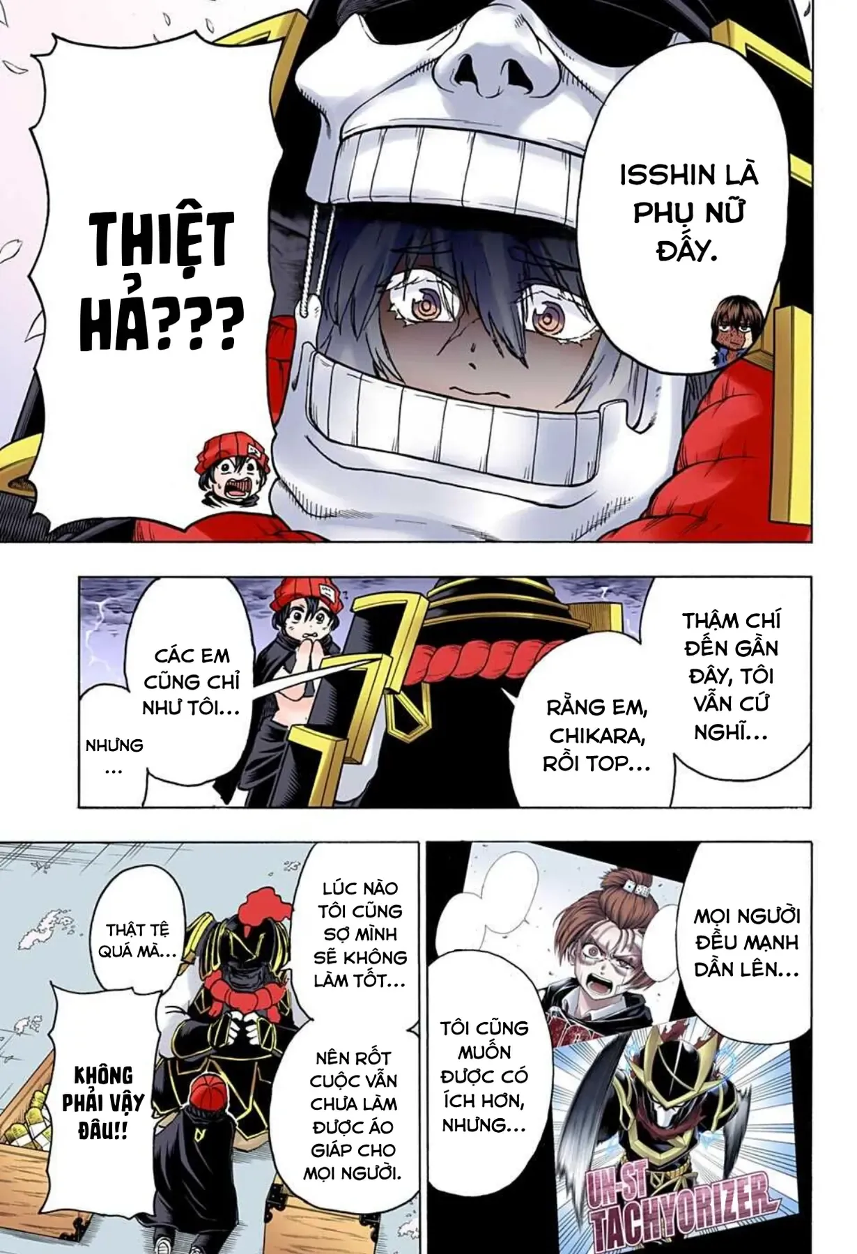Undead Unluck Có Màu Chapter 85 - Trang 17
