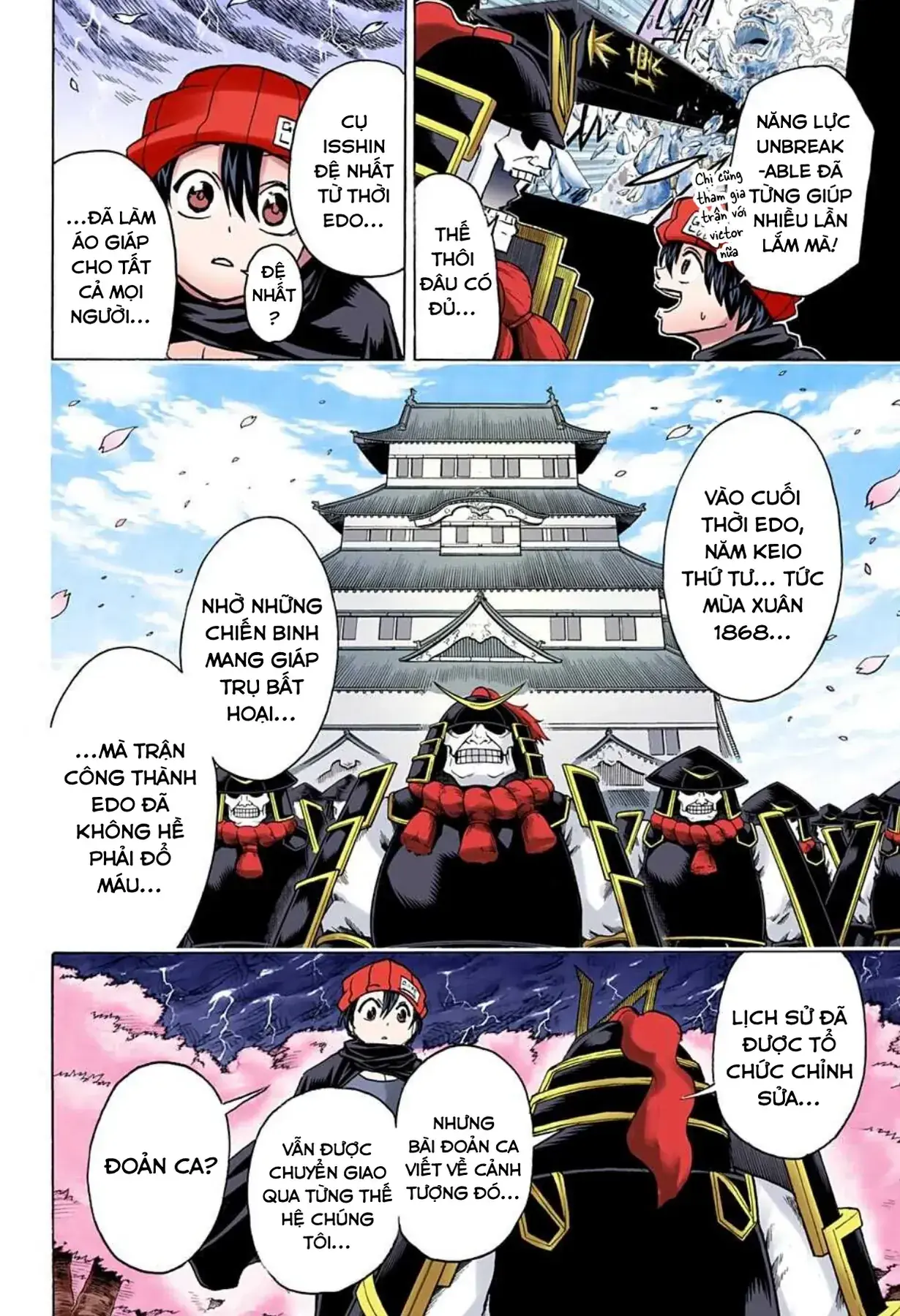 Undead Unluck Có Màu Chapter 85 - Trang 18