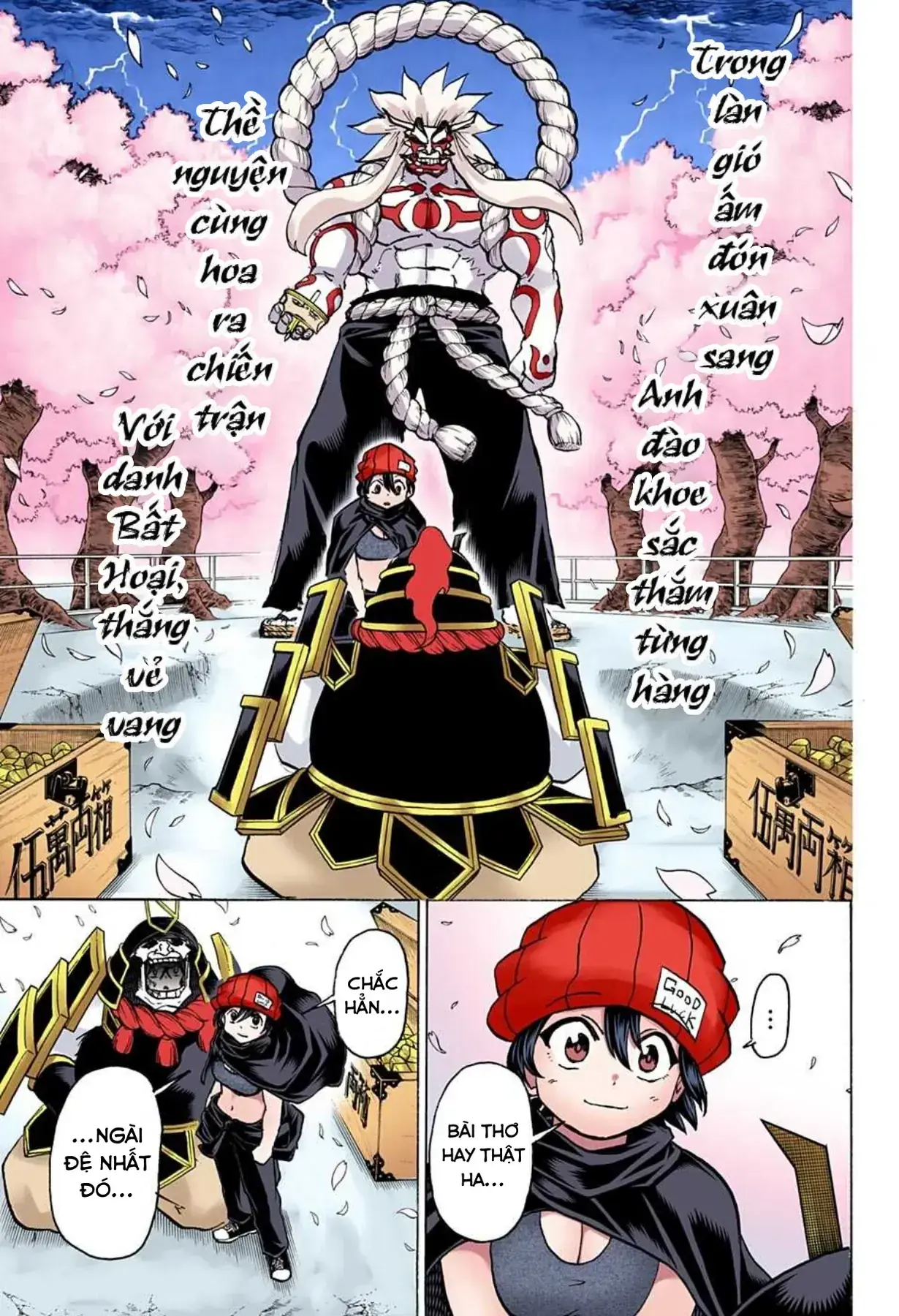 Undead Unluck Có Màu Chapter 85 - Trang 19