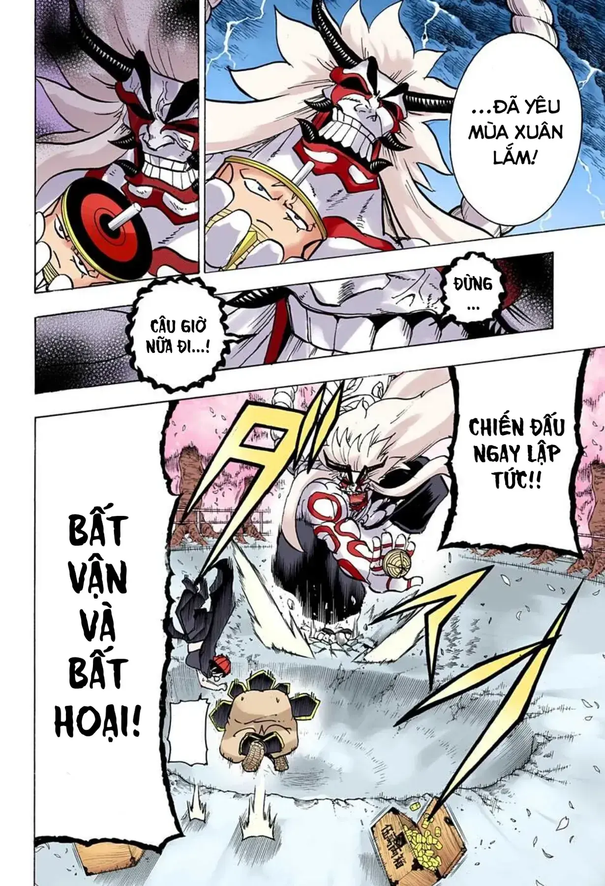 Undead Unluck Có Màu Chapter 85 - Trang 20