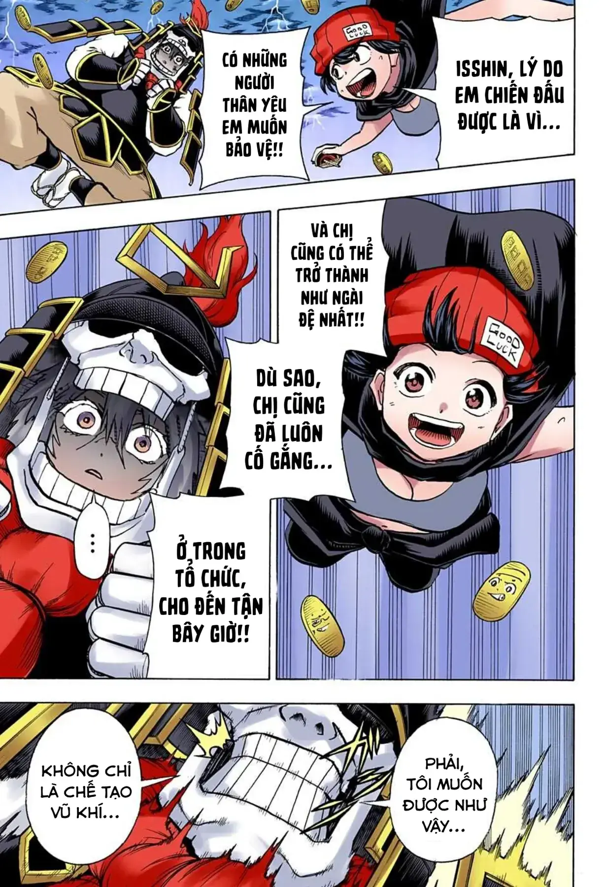 Undead Unluck Có Màu Chapter 85 - Trang 21