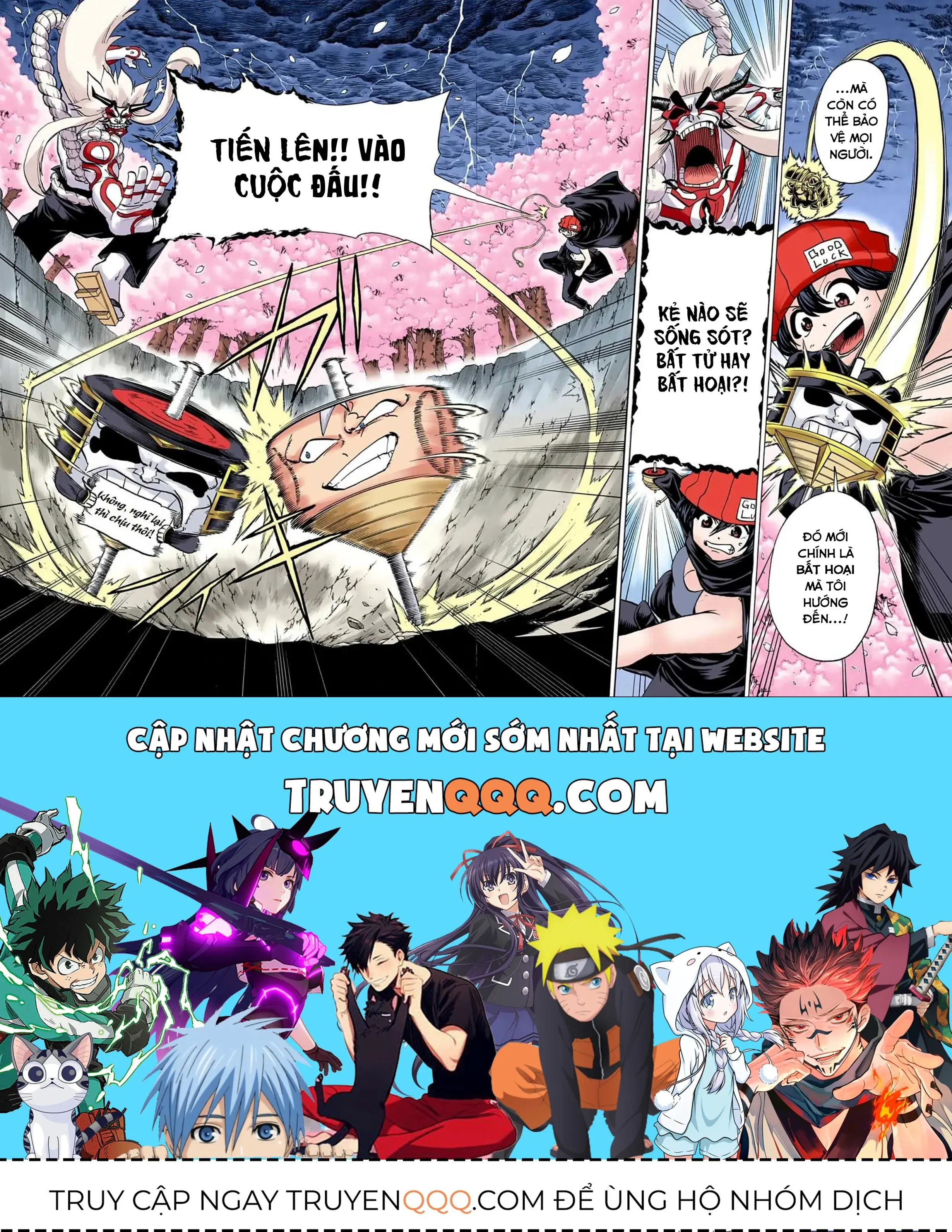 Undead Unluck Có Màu Chapter 85 - Trang 22