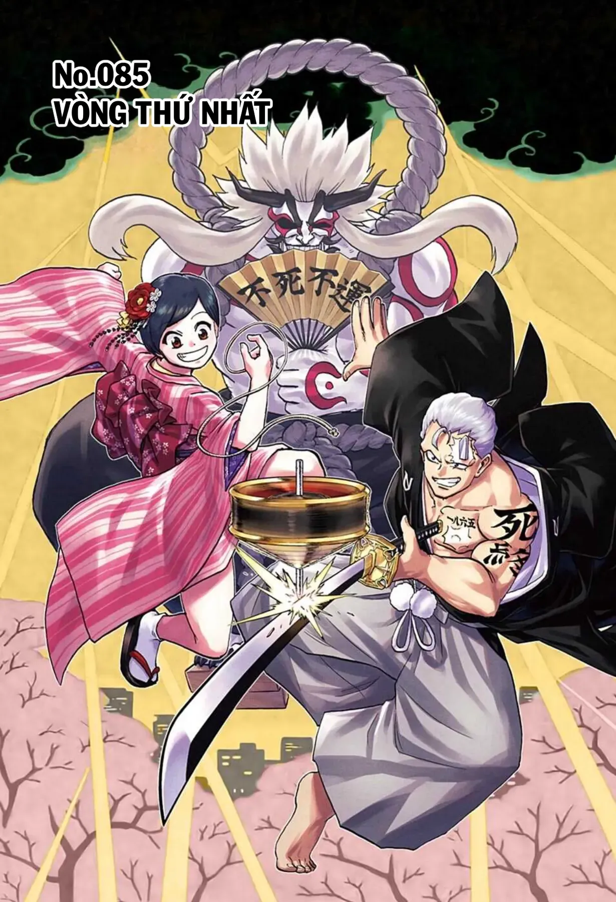 Undead Unluck Có Màu Chapter 85 - Trang 3