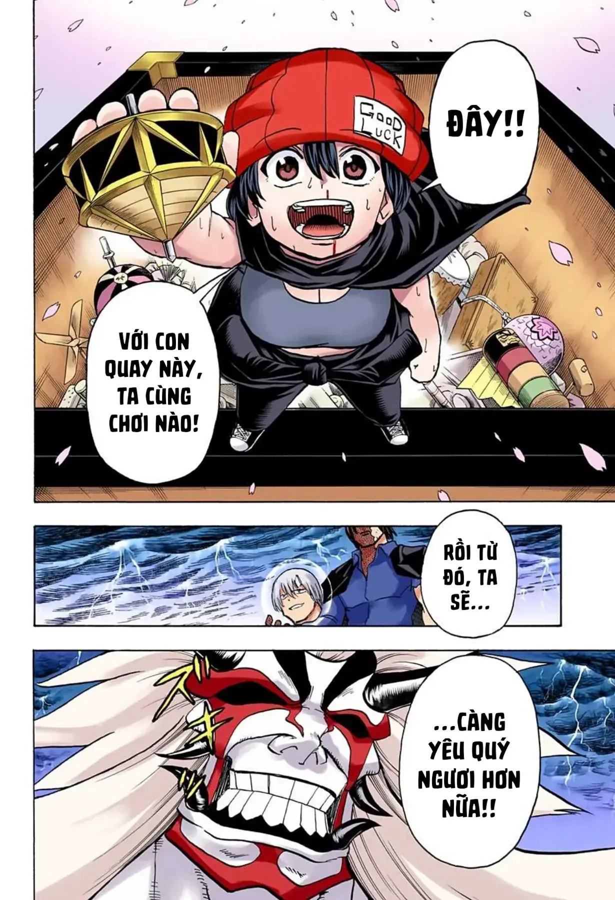 Undead Unluck Có Màu Chapter 85 - Trang 4