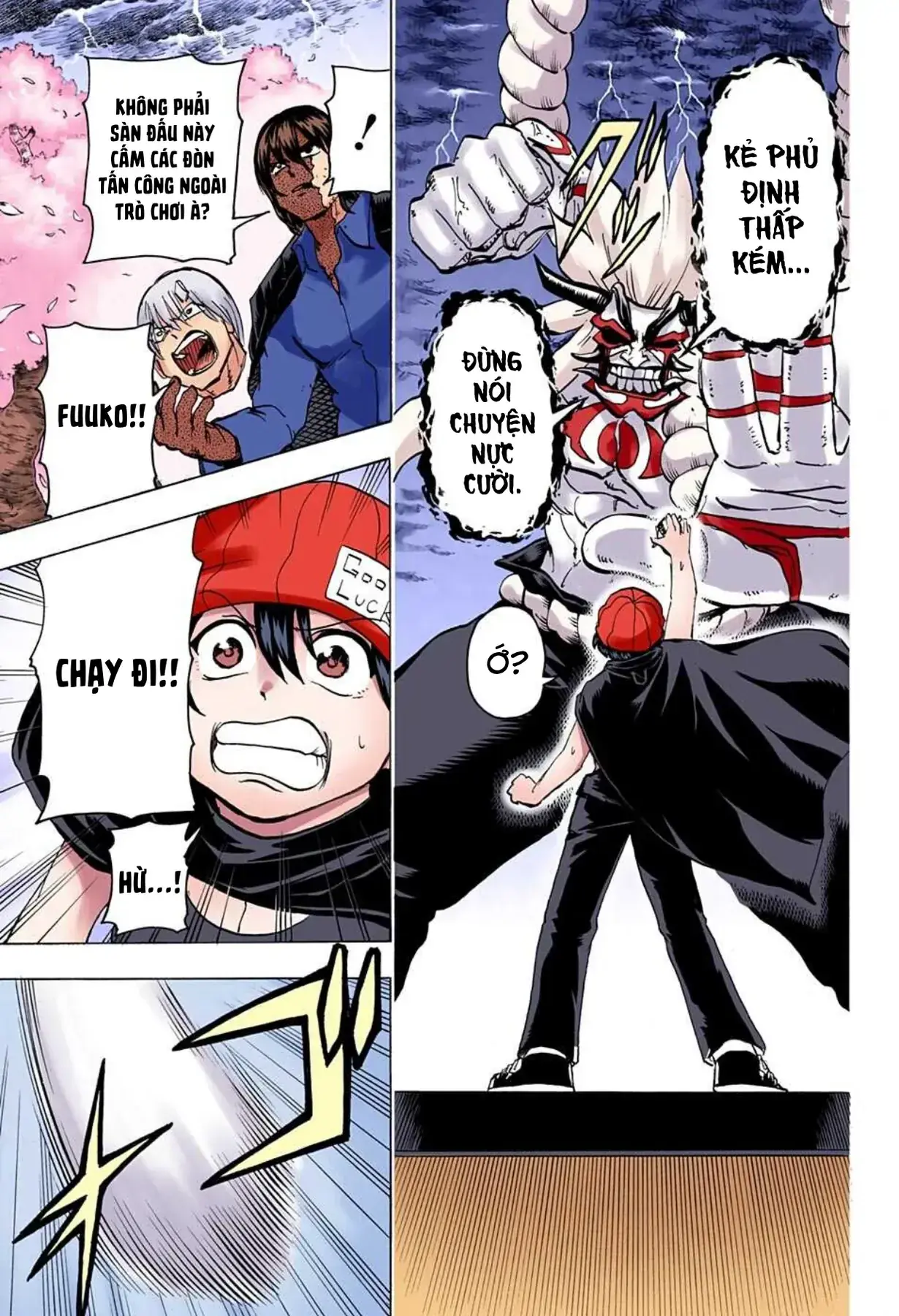 Undead Unluck Có Màu Chapter 85 - Trang 5